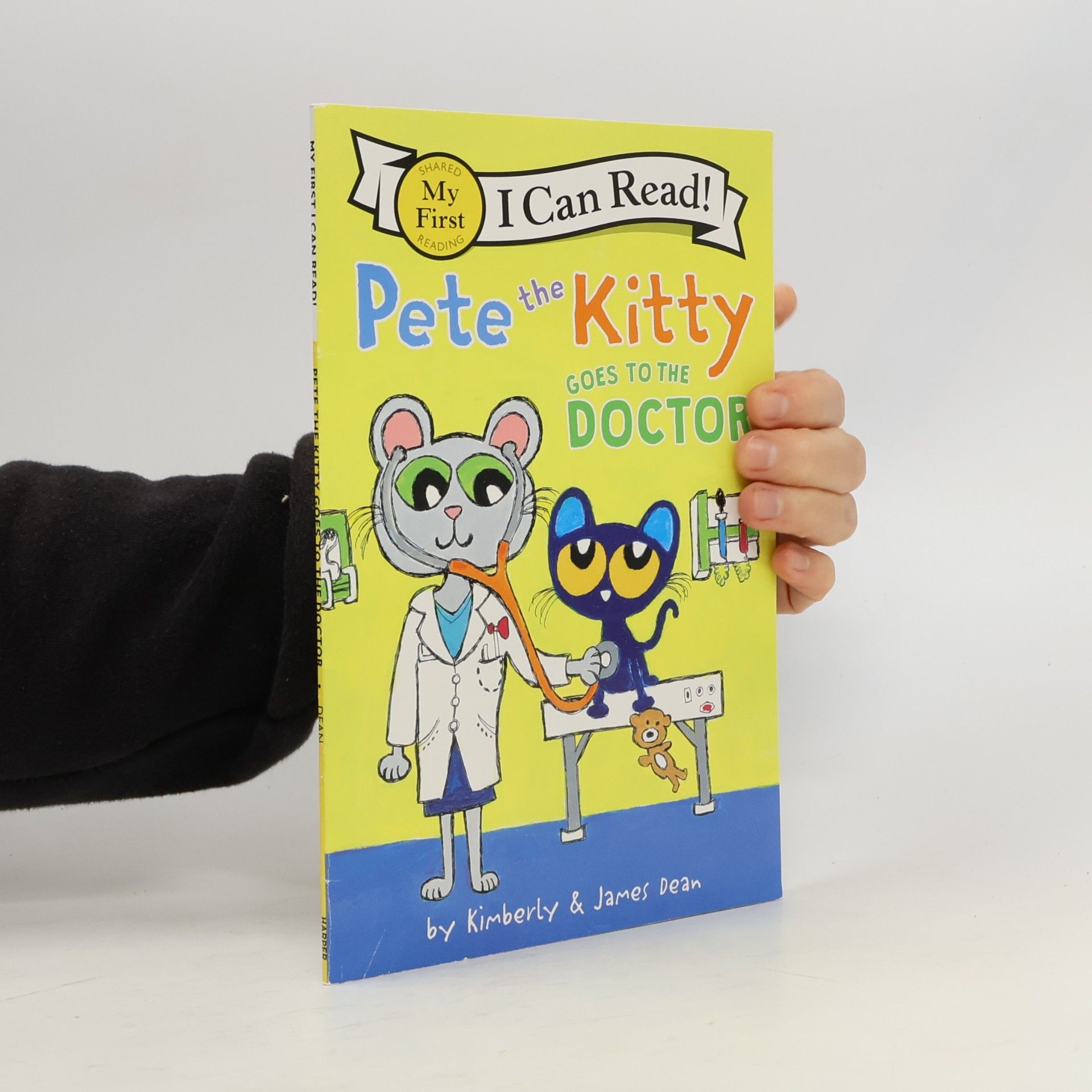 Kimberly Dean I Can Read!: Pete the Kitty Goes to the Doctor