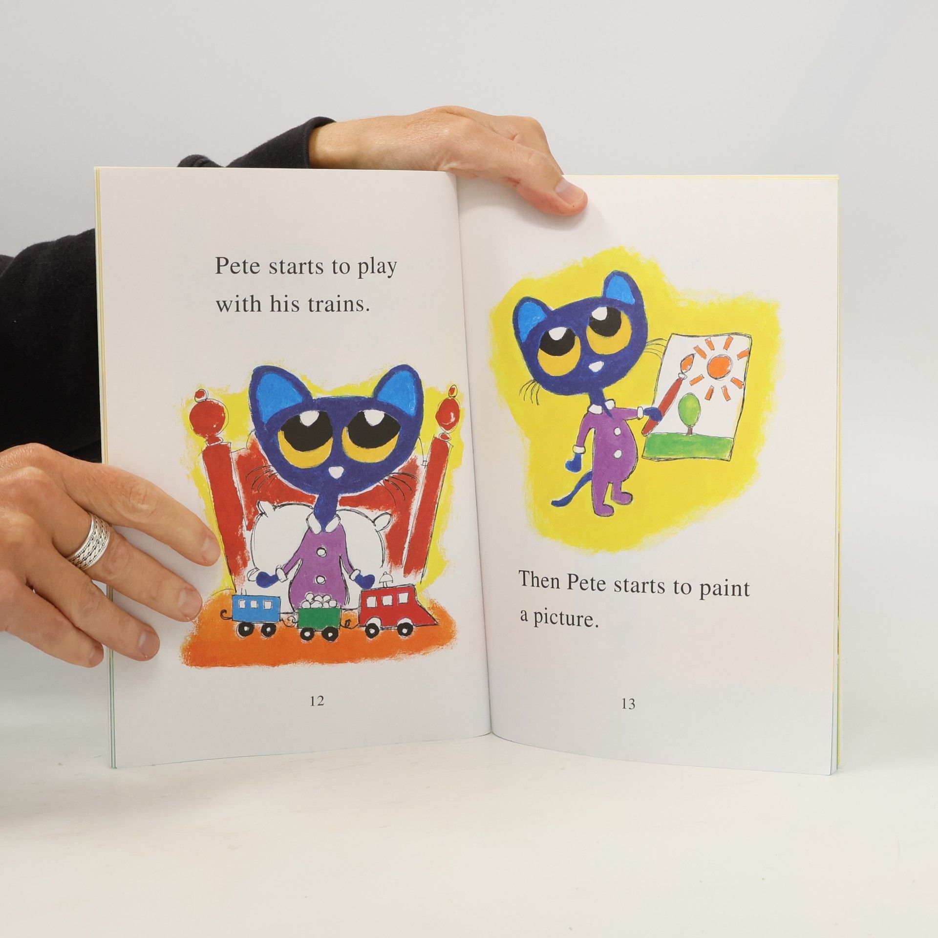 James Dean I Can Read!: Pete the Kitty Goes to the Doctor