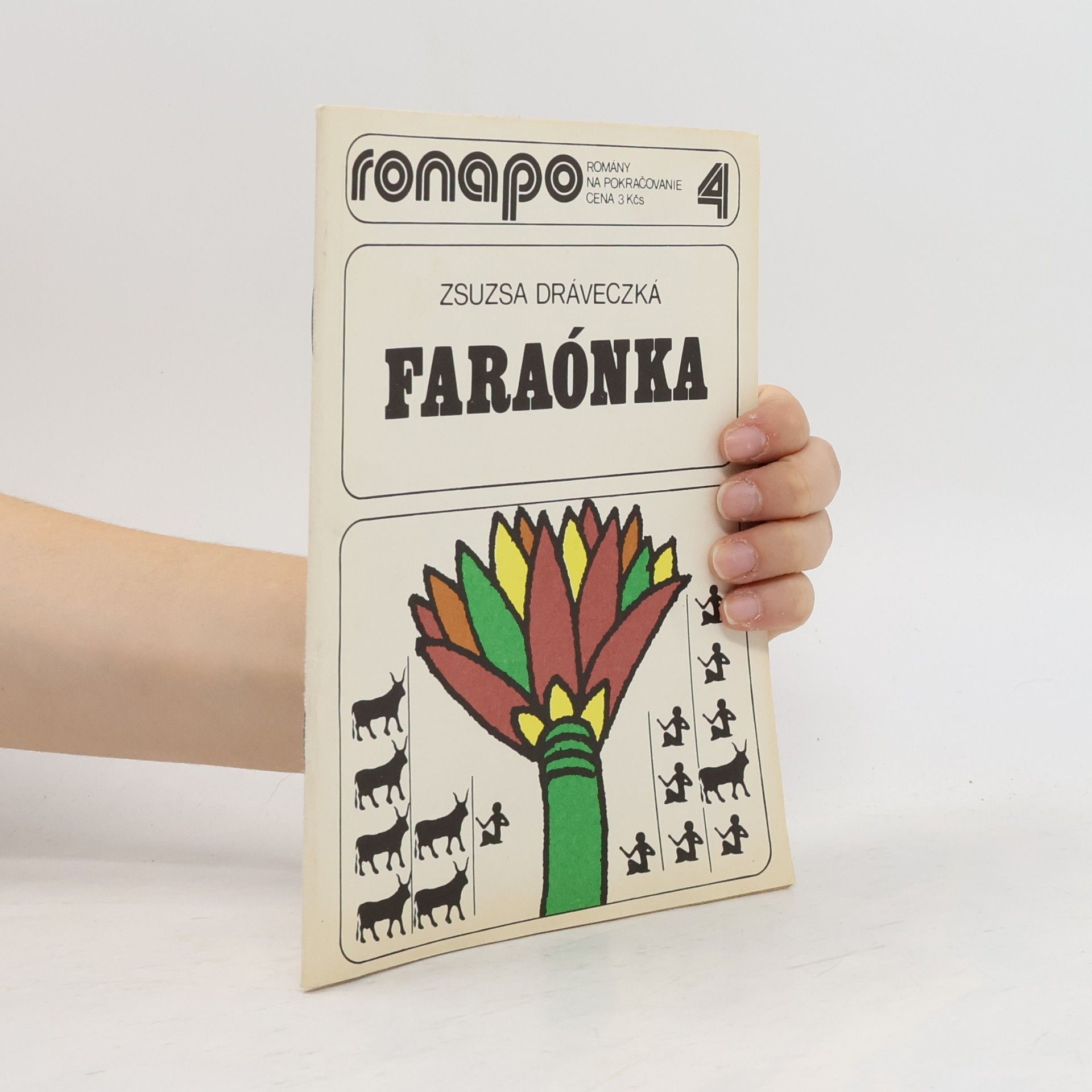 Zsuzsa Dráveczká Faraónka 4