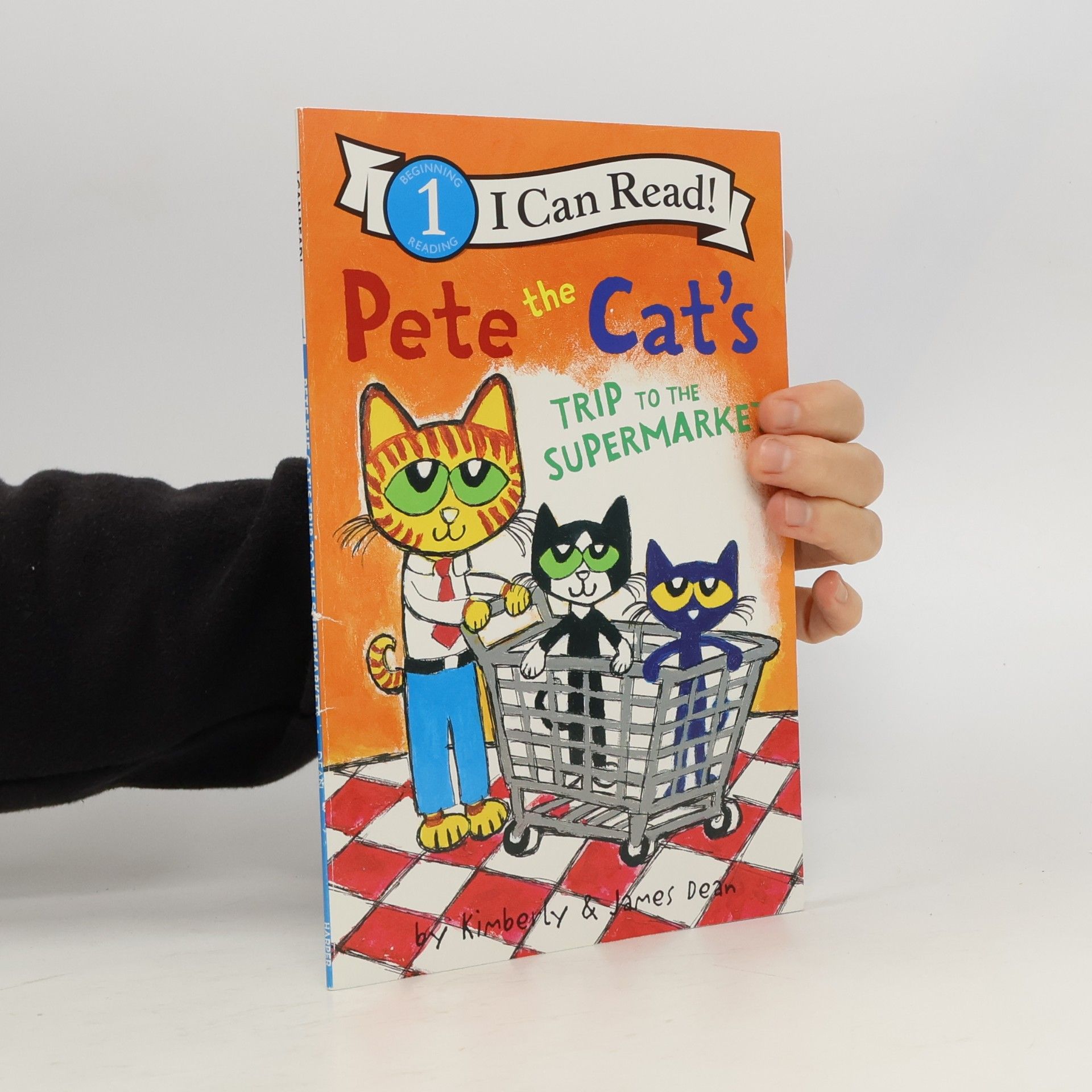 Kimberly Dean Pete the Cat's Trip to the Supermarket