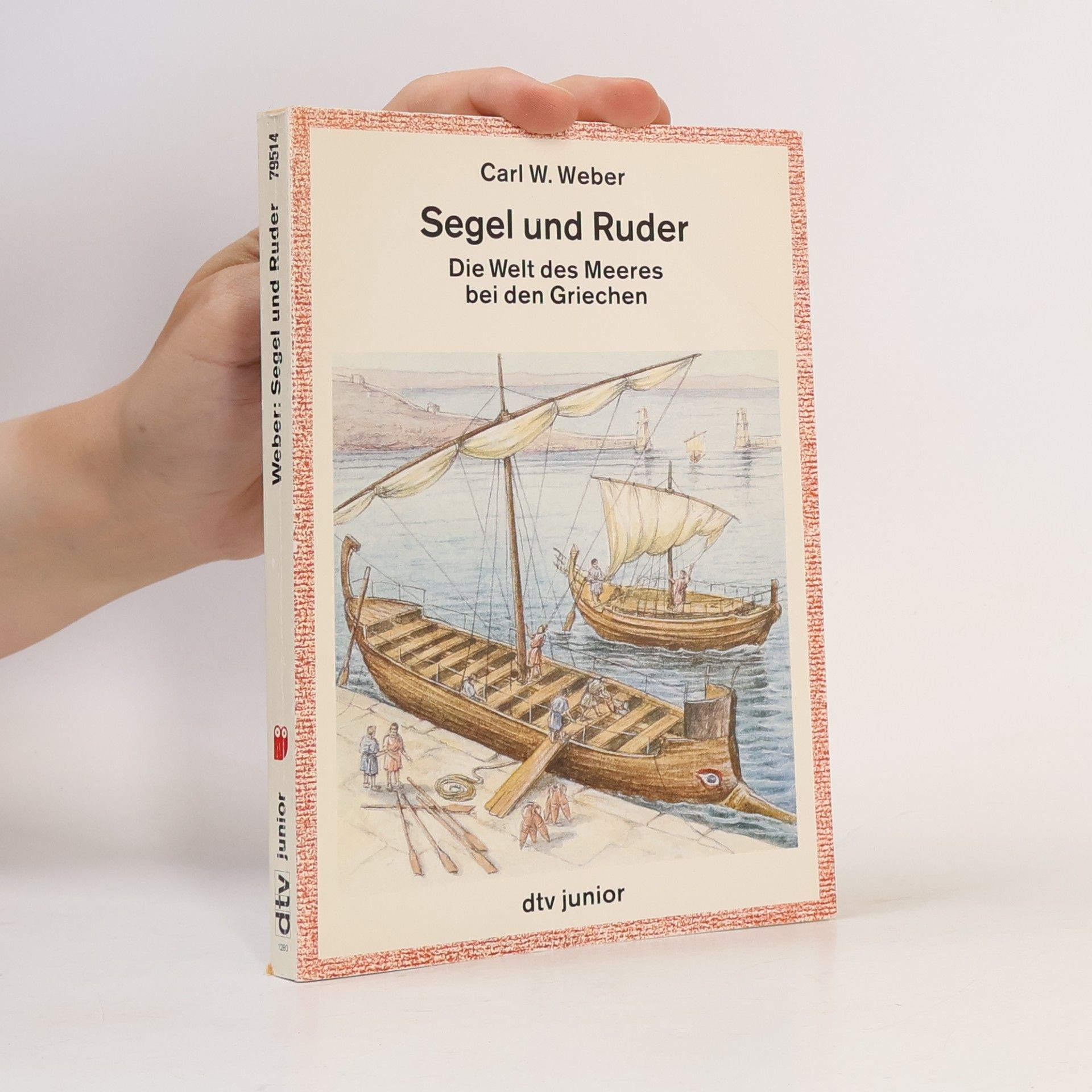 Carl W.Weber Segel und Ruder