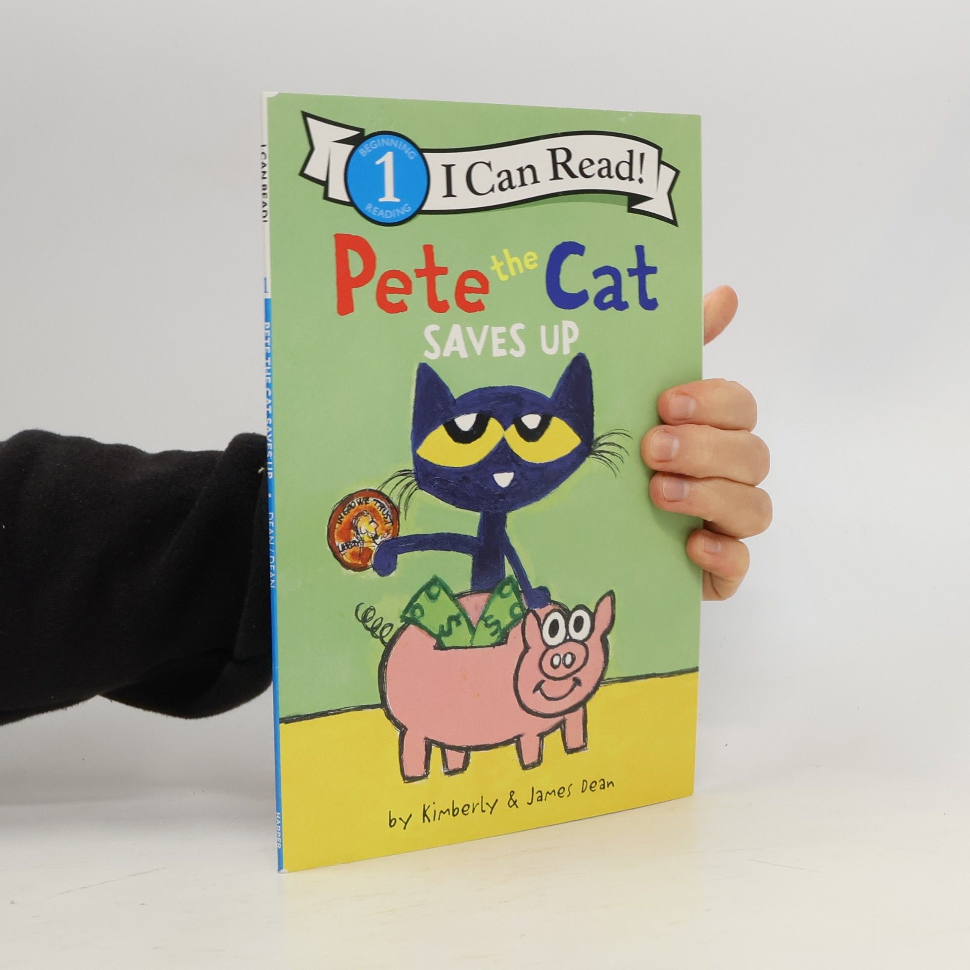 James Dean Pete the Cat Saves Up