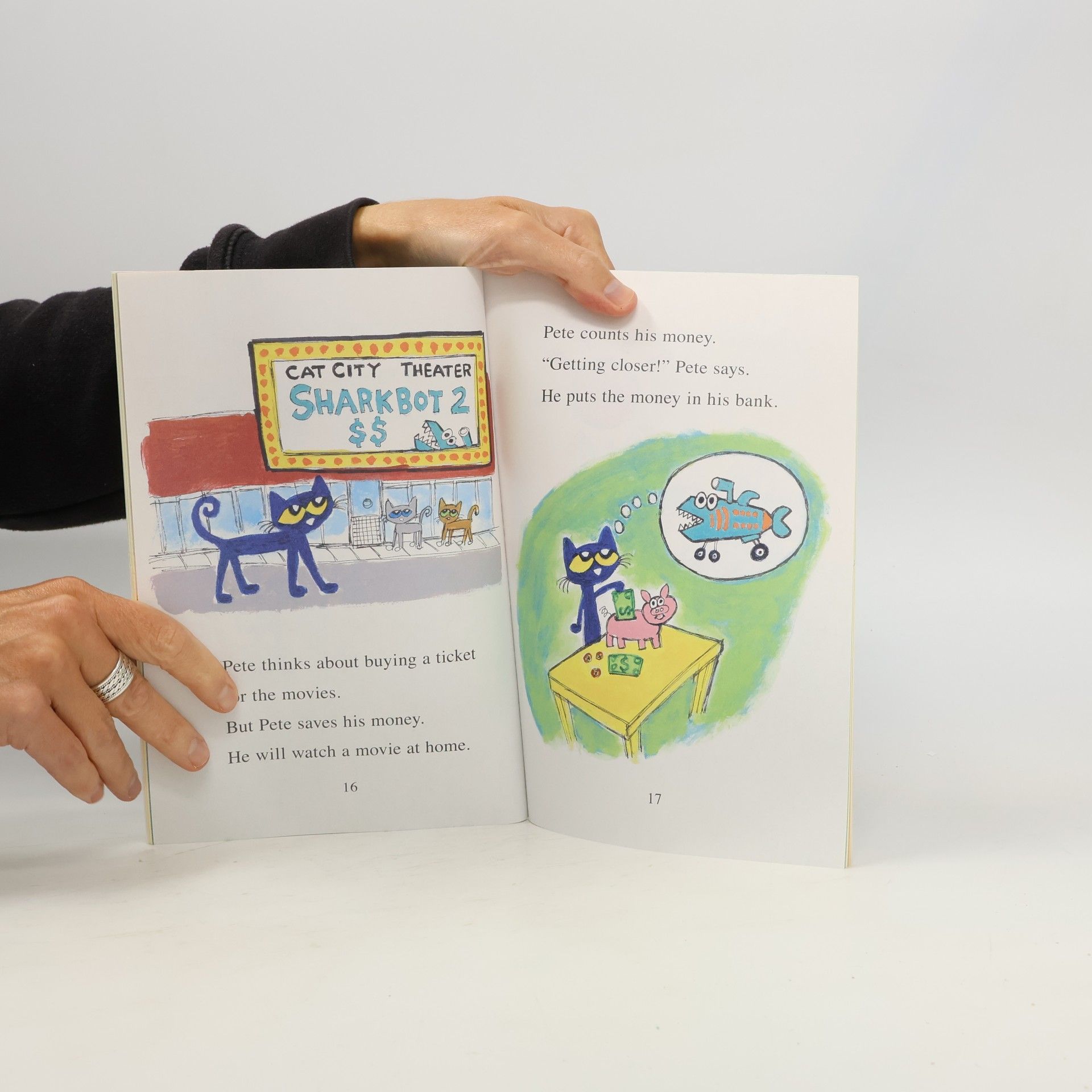 James Dean Pete the Cat Saves Up