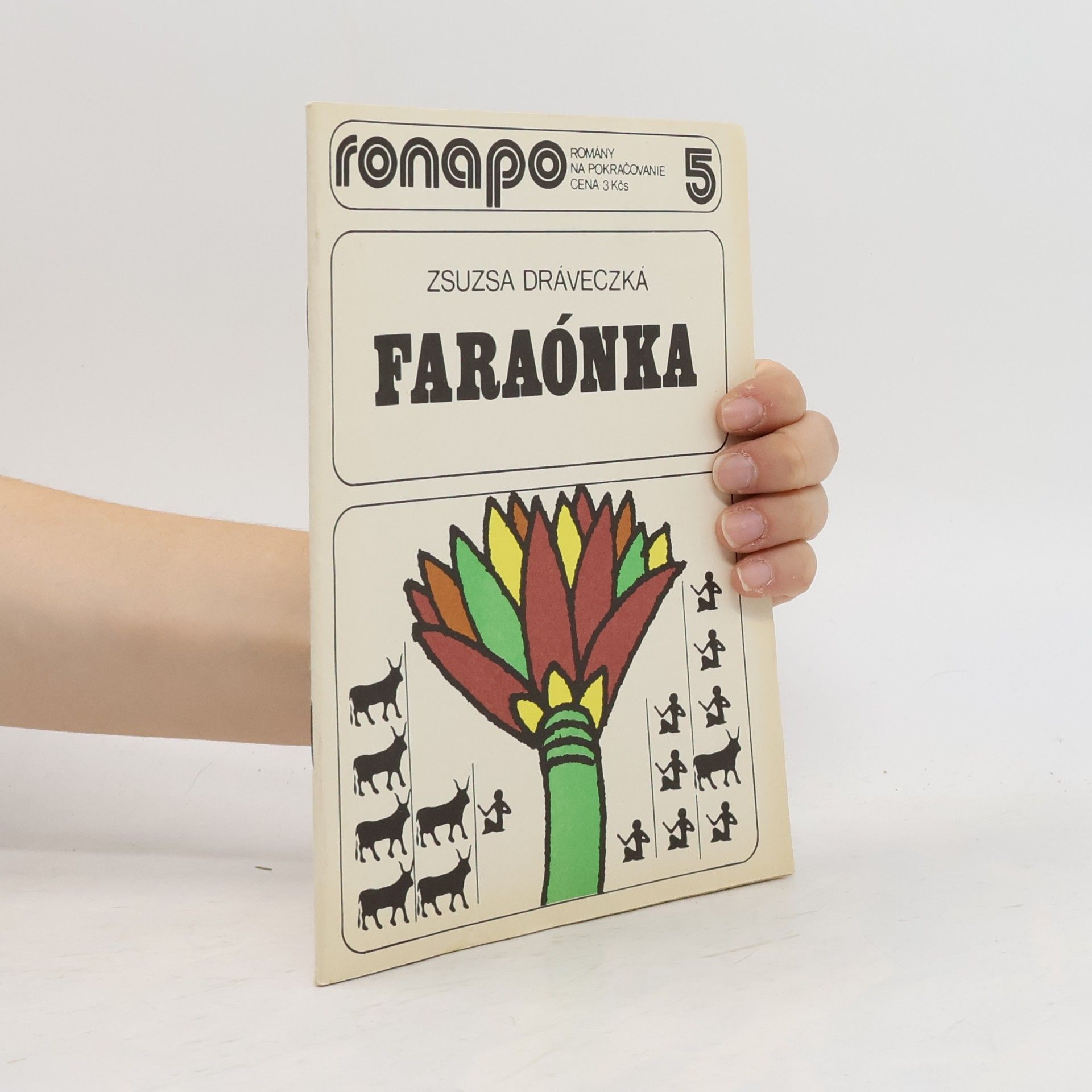 Zsuzsa Dráveczká Faraónka 5