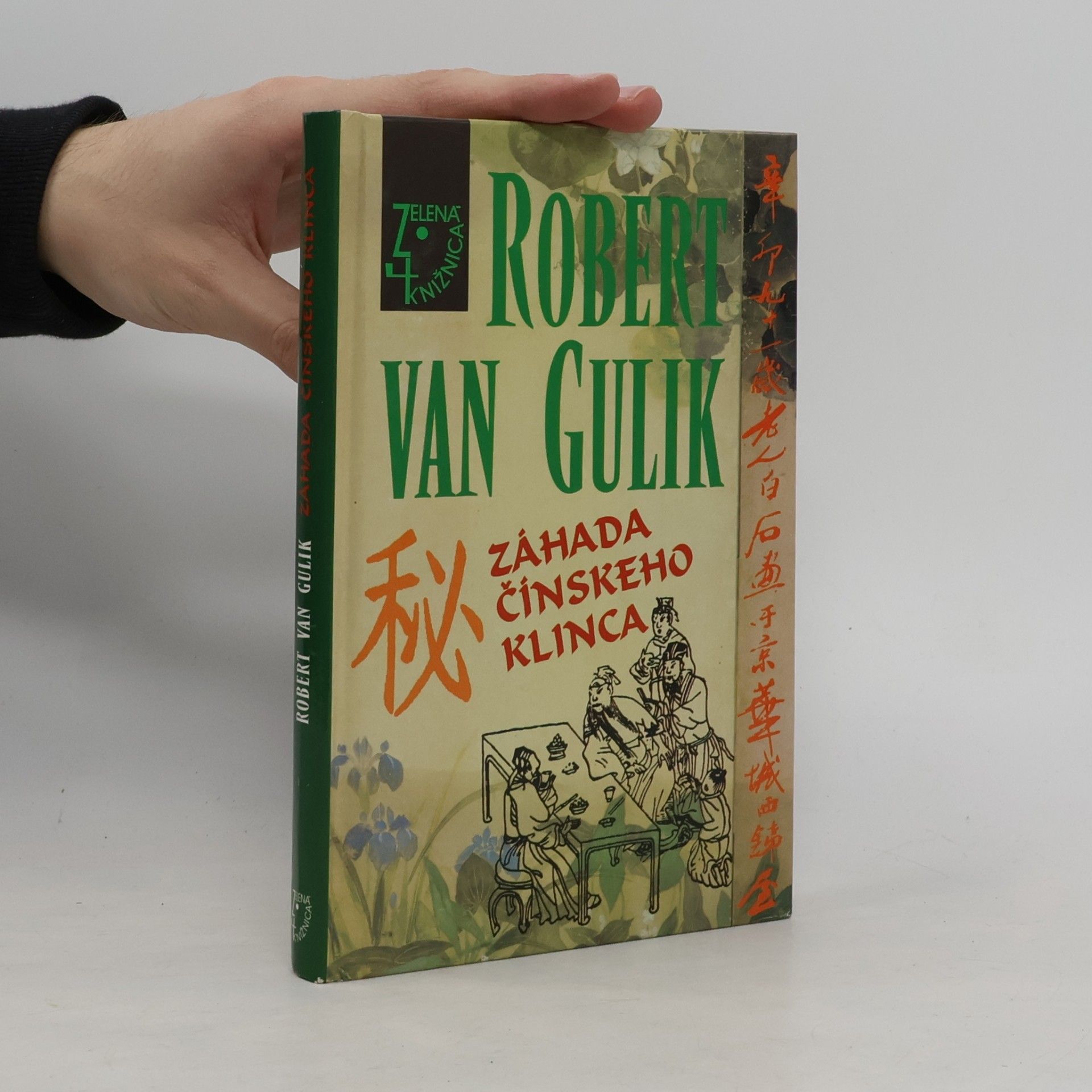 Robert van Gulik Záhada čínskeho klinca