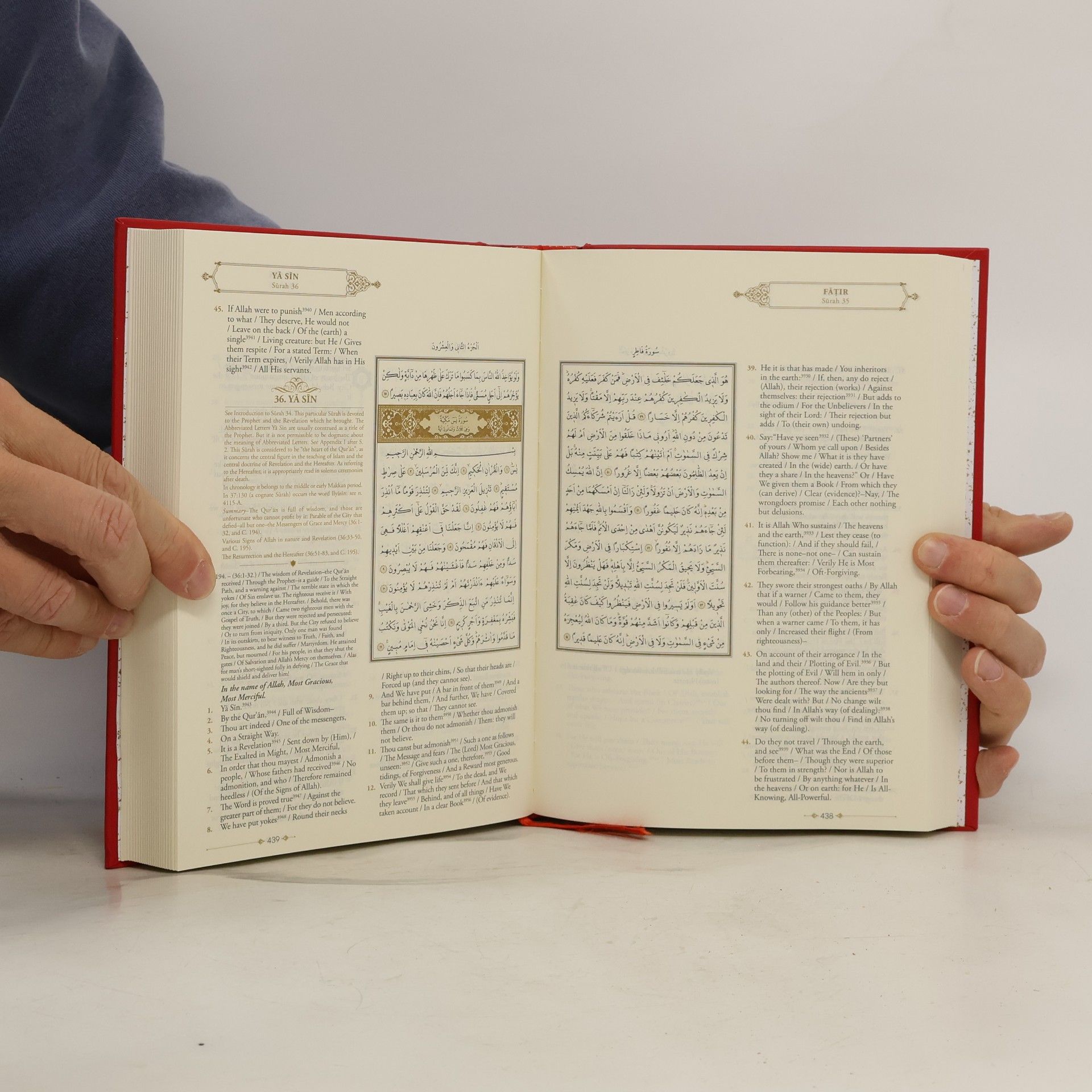 Abdullah Yusuf Ali The Holy Qur'an