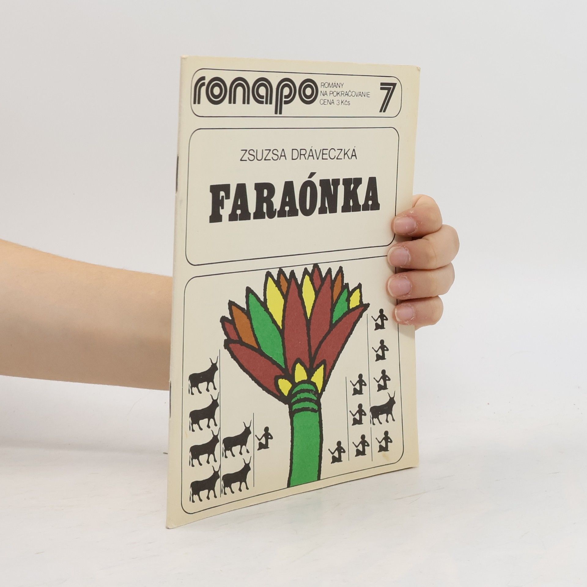 Zsuzsa Dráveczká Faraónka 7
