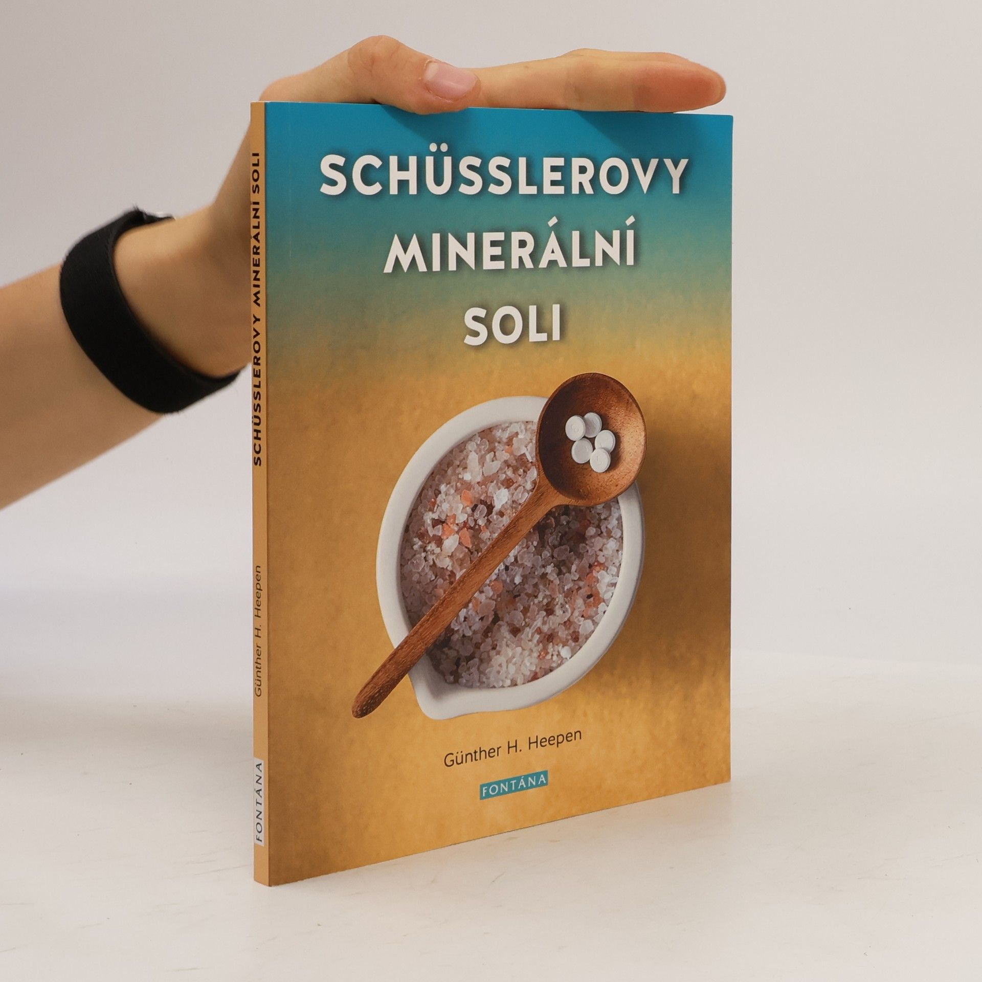 Günther H. Heepen Schüsslerovy minerální soli