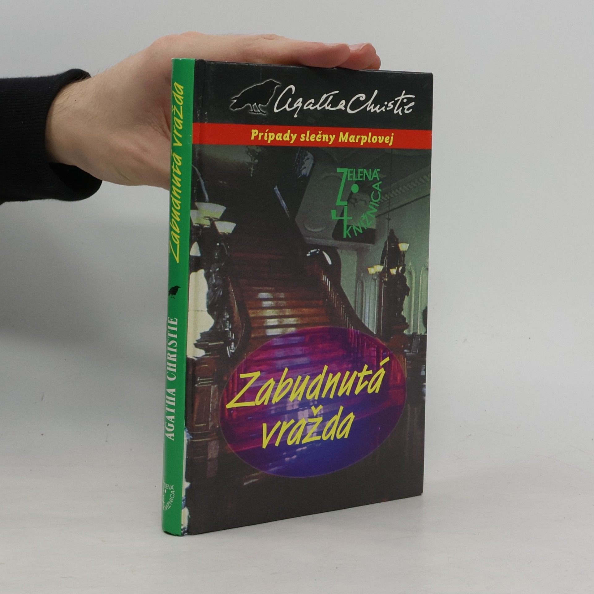 Agatha Christie Zabudnutá vražda