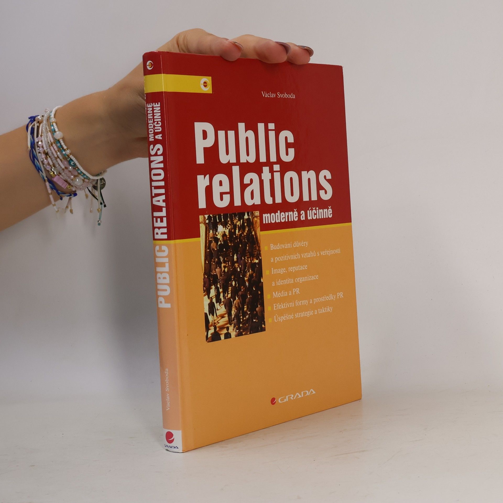 Václav Svoboda Public relations moderně a účinně