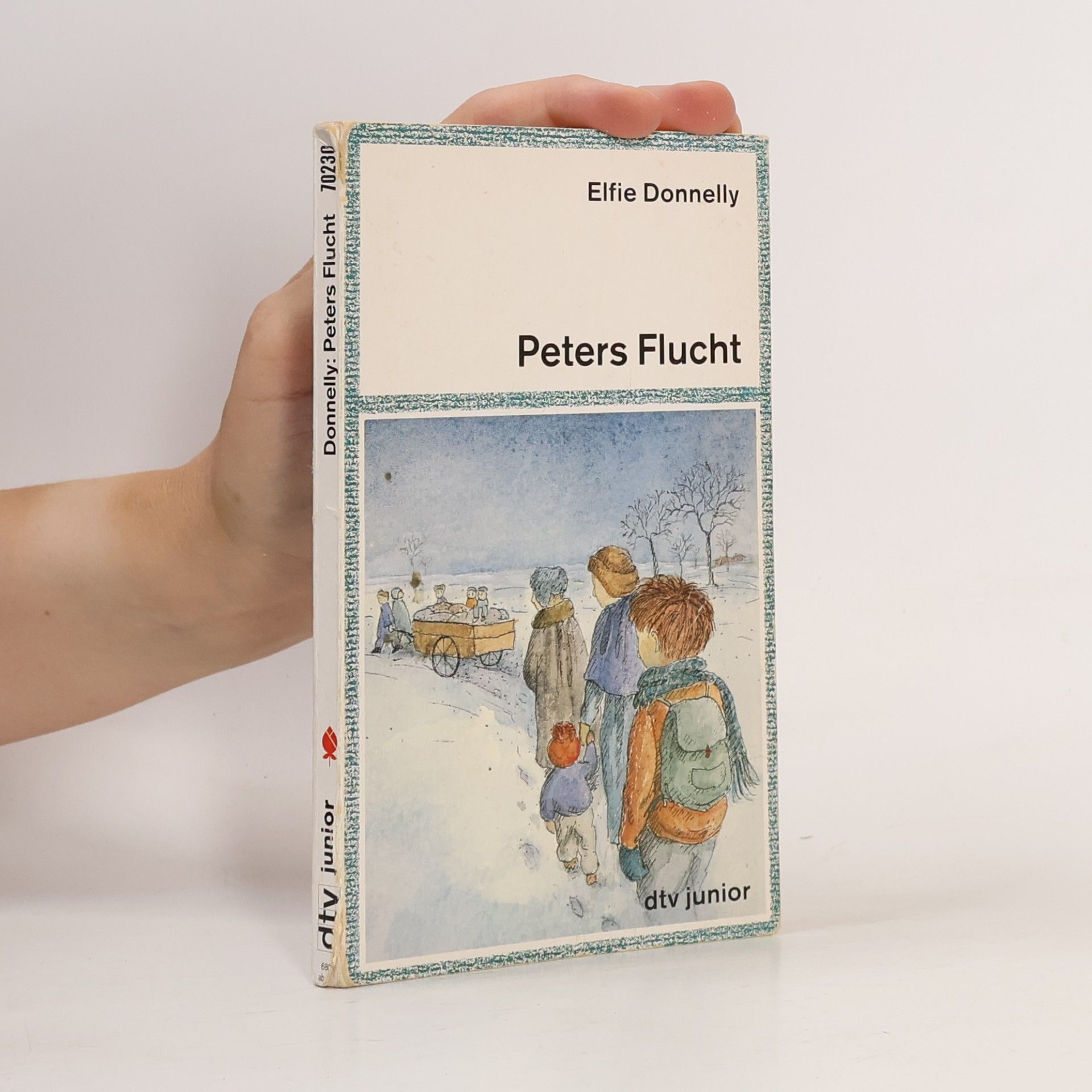 Elfie Donnelly Peters Flucht