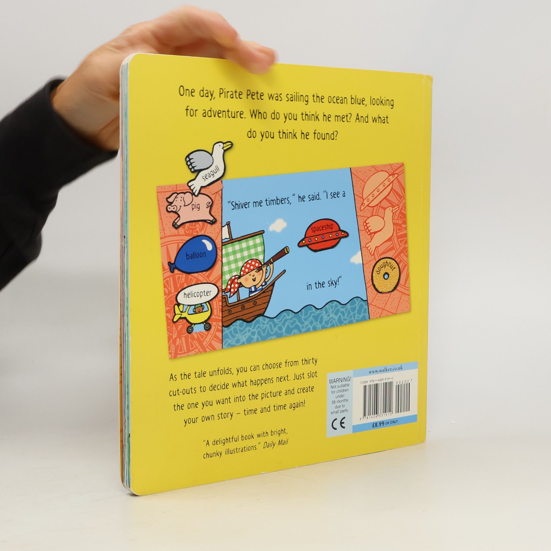 Nick Sharratt Pirate Pete