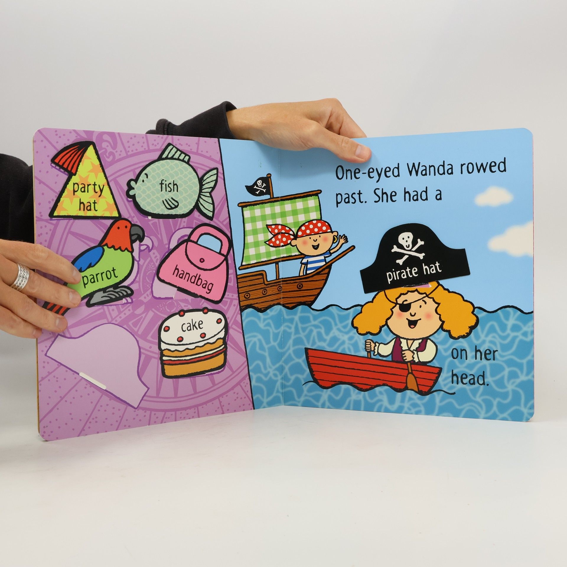 Nick Sharratt Pirate Pete