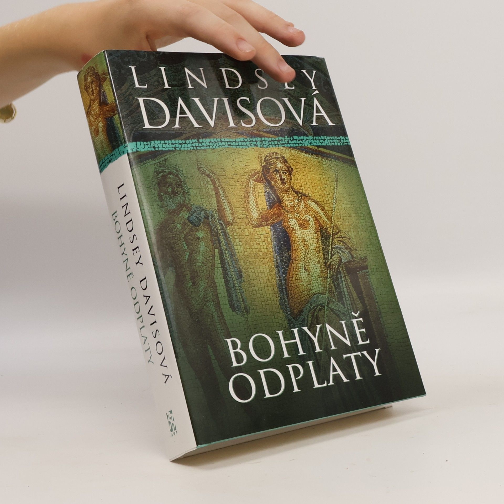 Lindsey Davis Bohyně odplaty