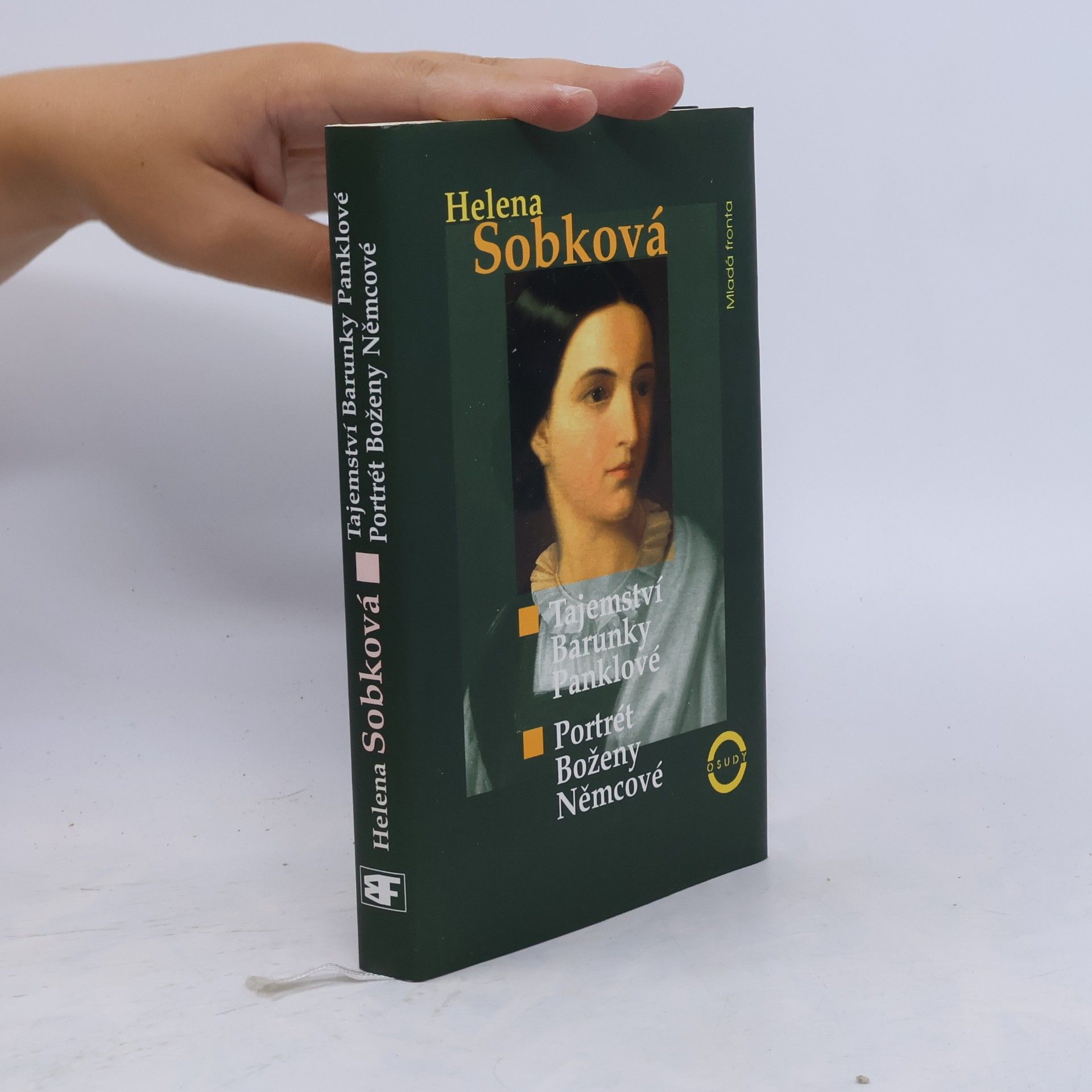 Tajemství Barunky Panklové. Portrét Boženy Němcové.