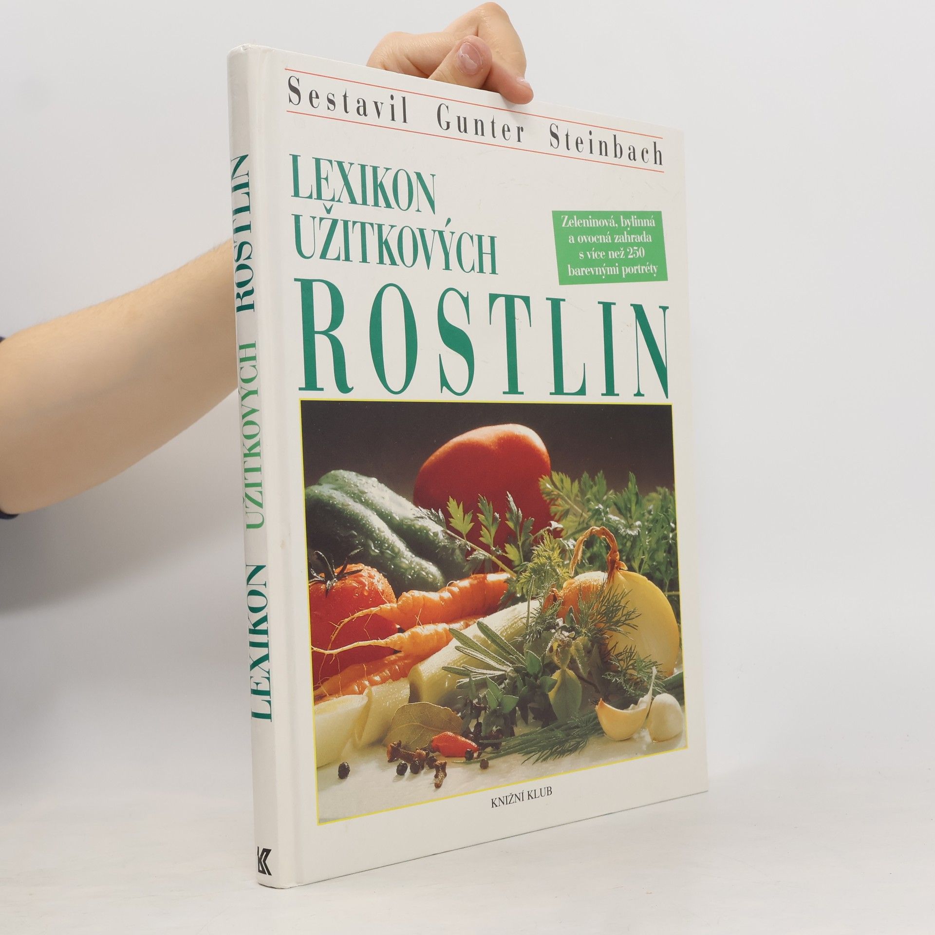 Gunter Steinbach Lexikon užitkových rostlin