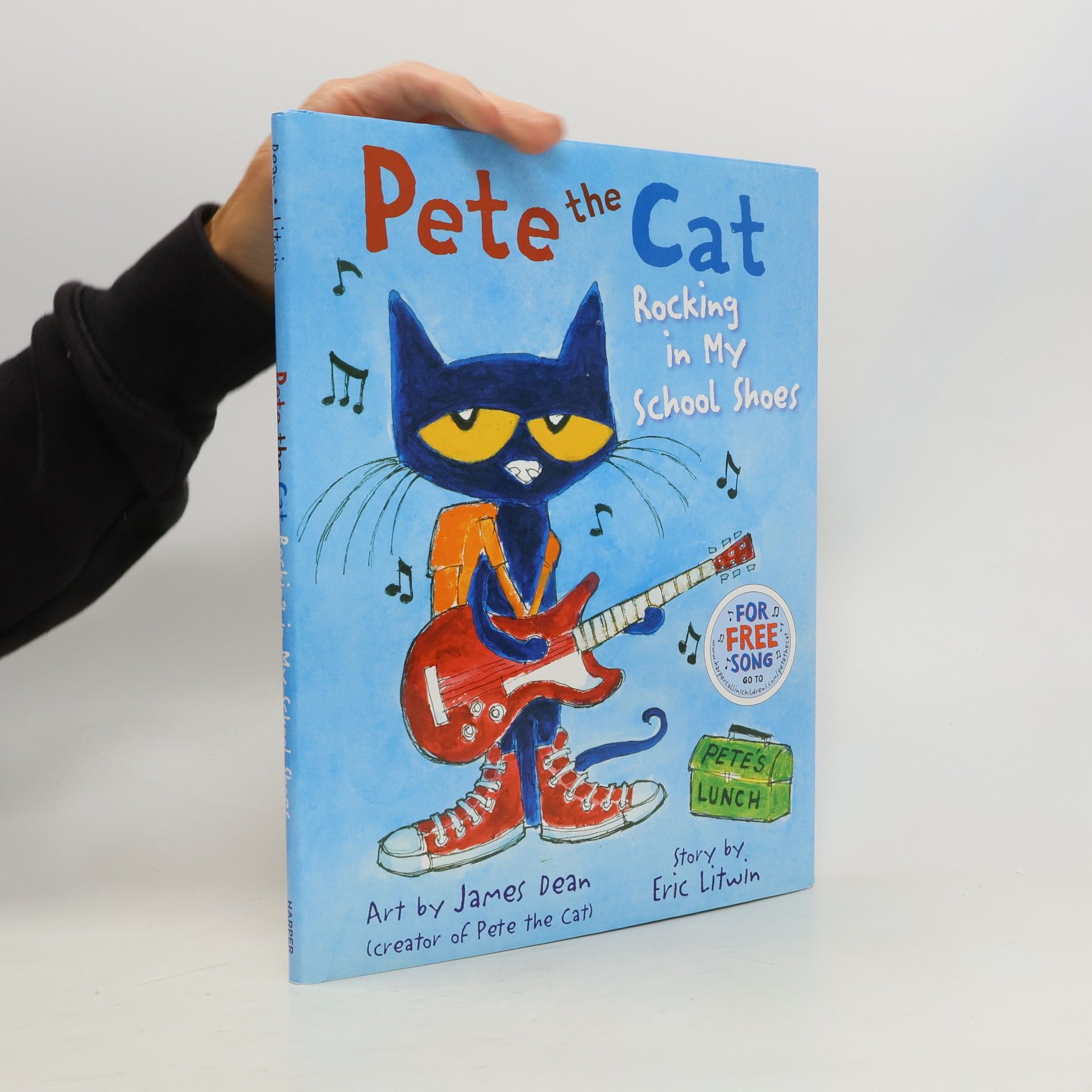 Eric Litwin Pete the Cat: Rocking in My School Shoes