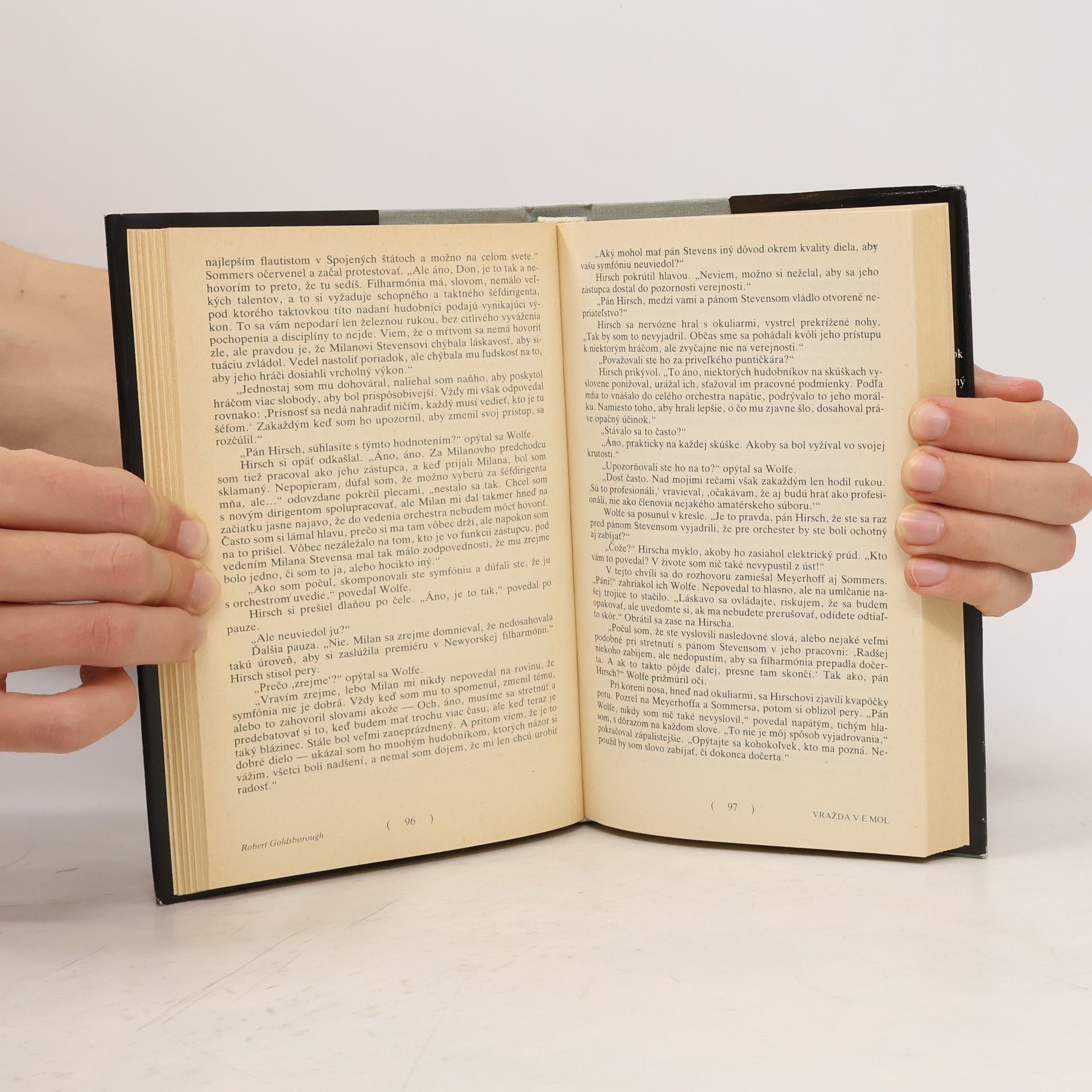 Robert Goldsborough 2x Nero Wolfe