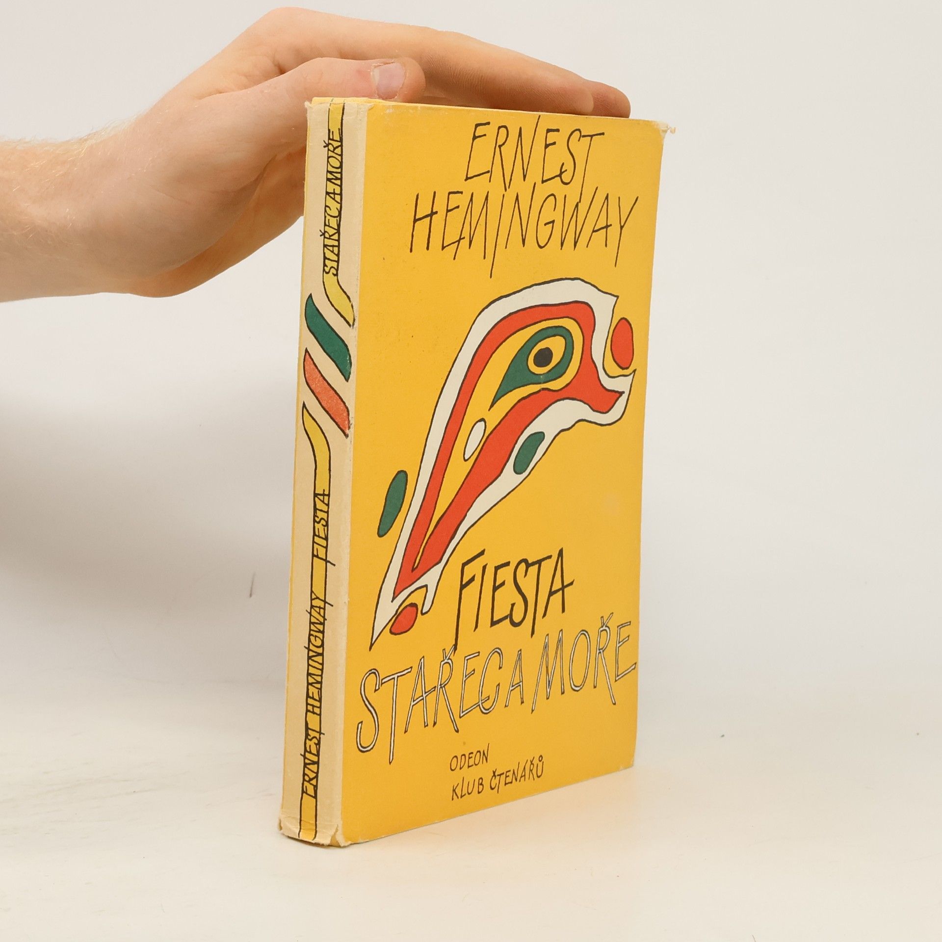 Ernest Hemingway Fiesta. Stařec a moře