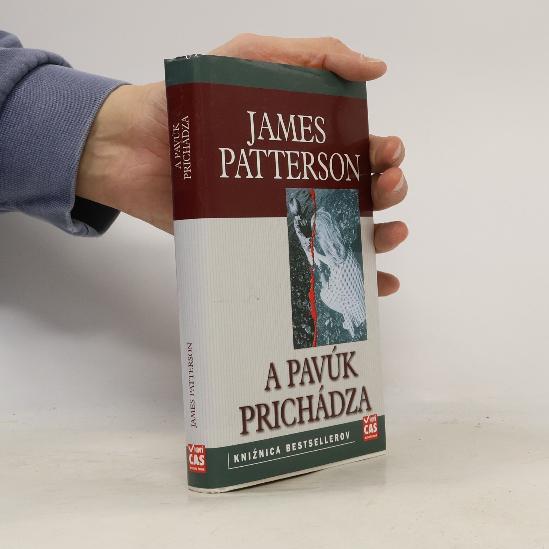 James Patterson A pavúk prichádza