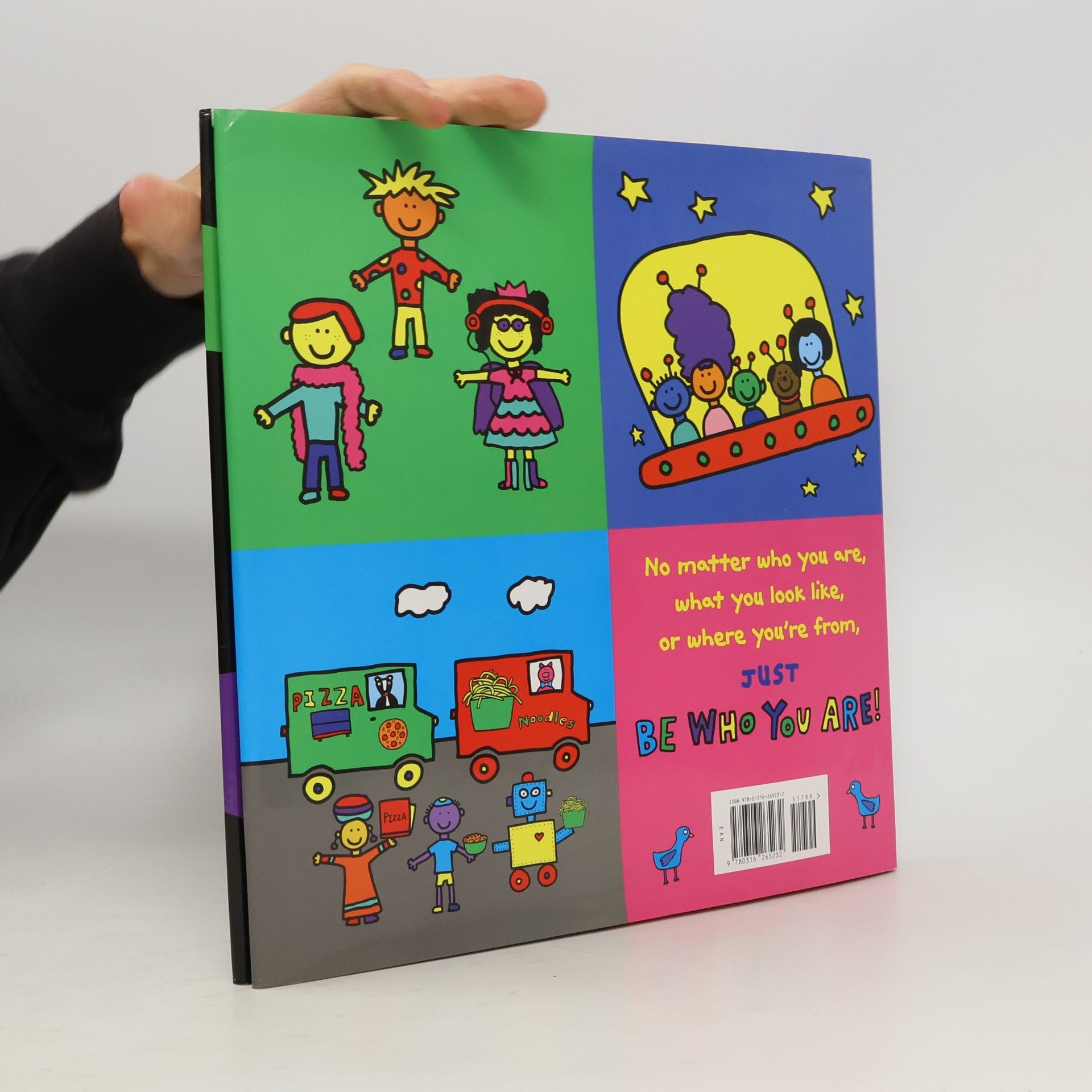 Todd Parr Be Who You Are