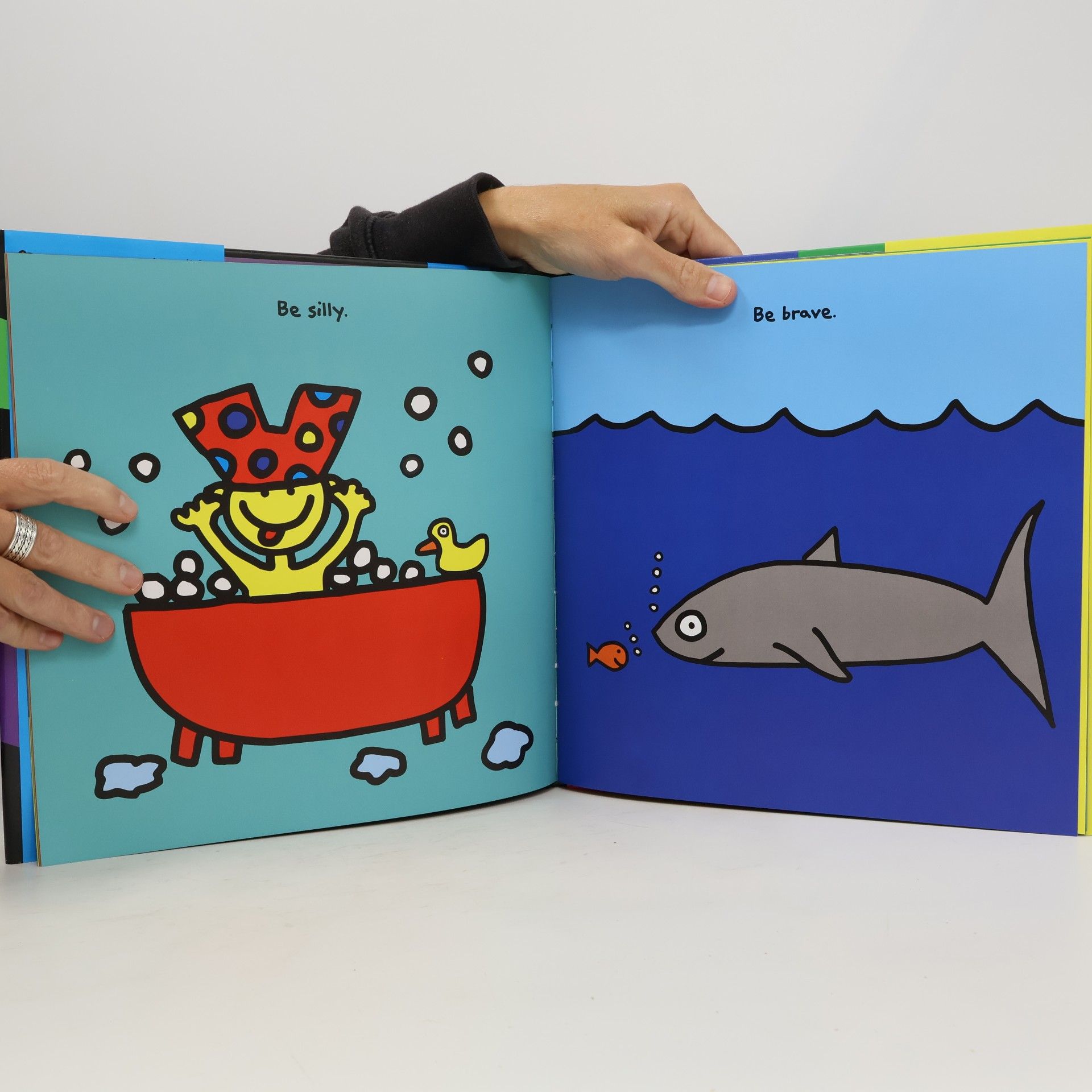 Todd Parr Be Who You Are