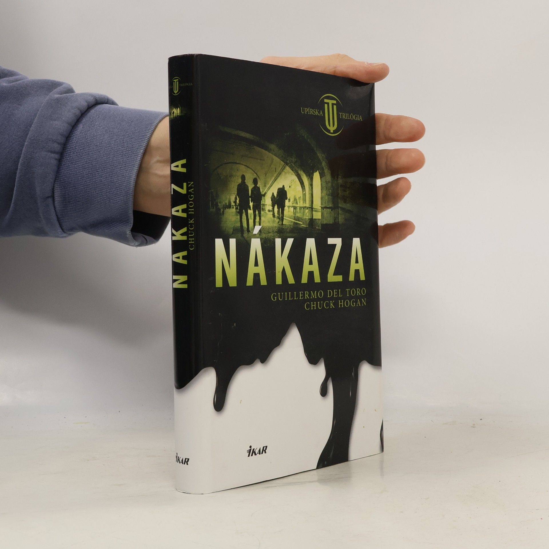 Guillermo del Toro Nákaza