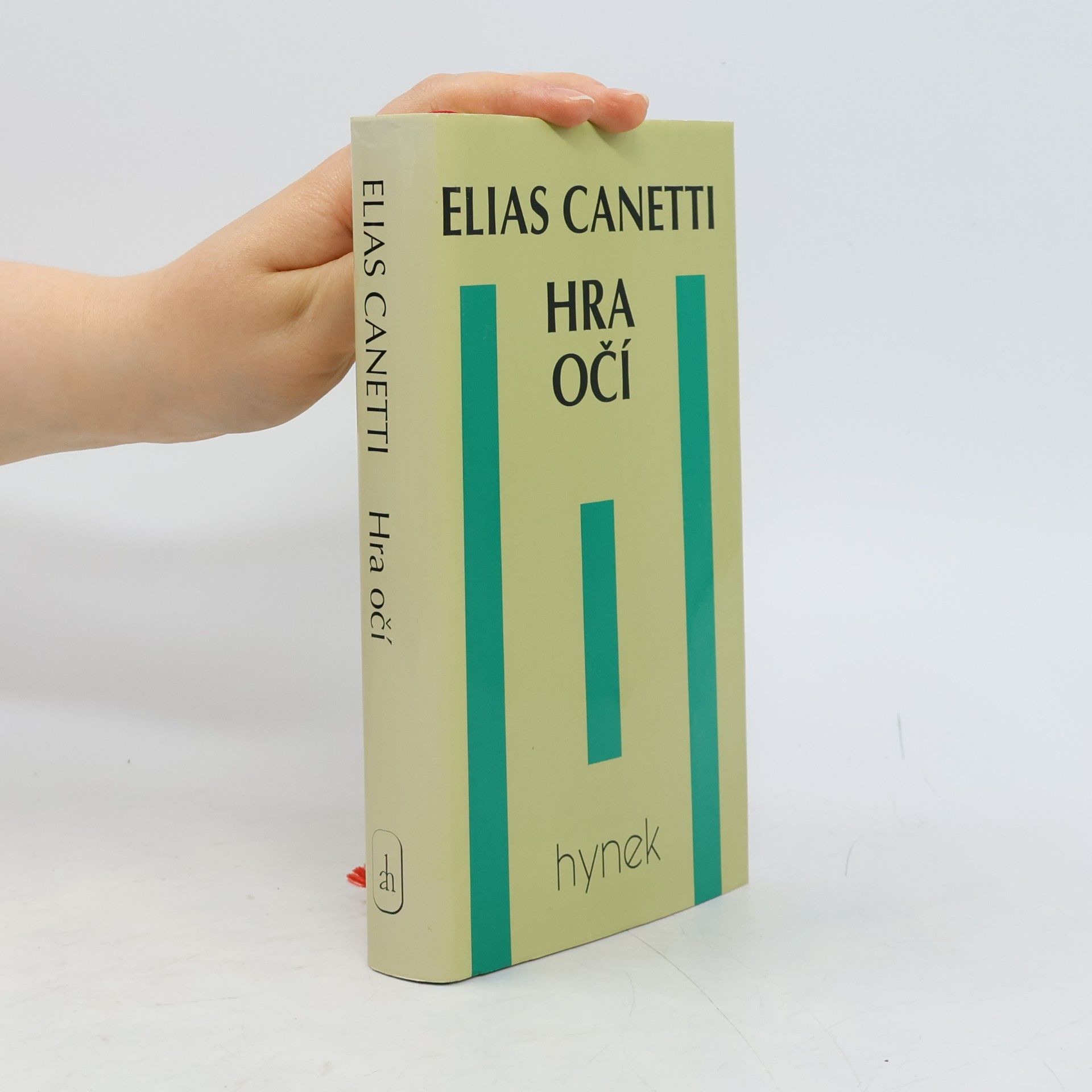 Elias Canetti Hra očí