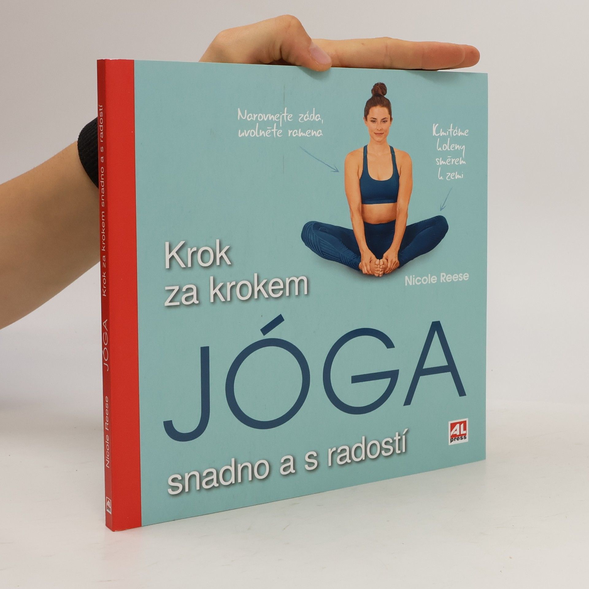 Jóga. Krok za krokem snadno a s radostí