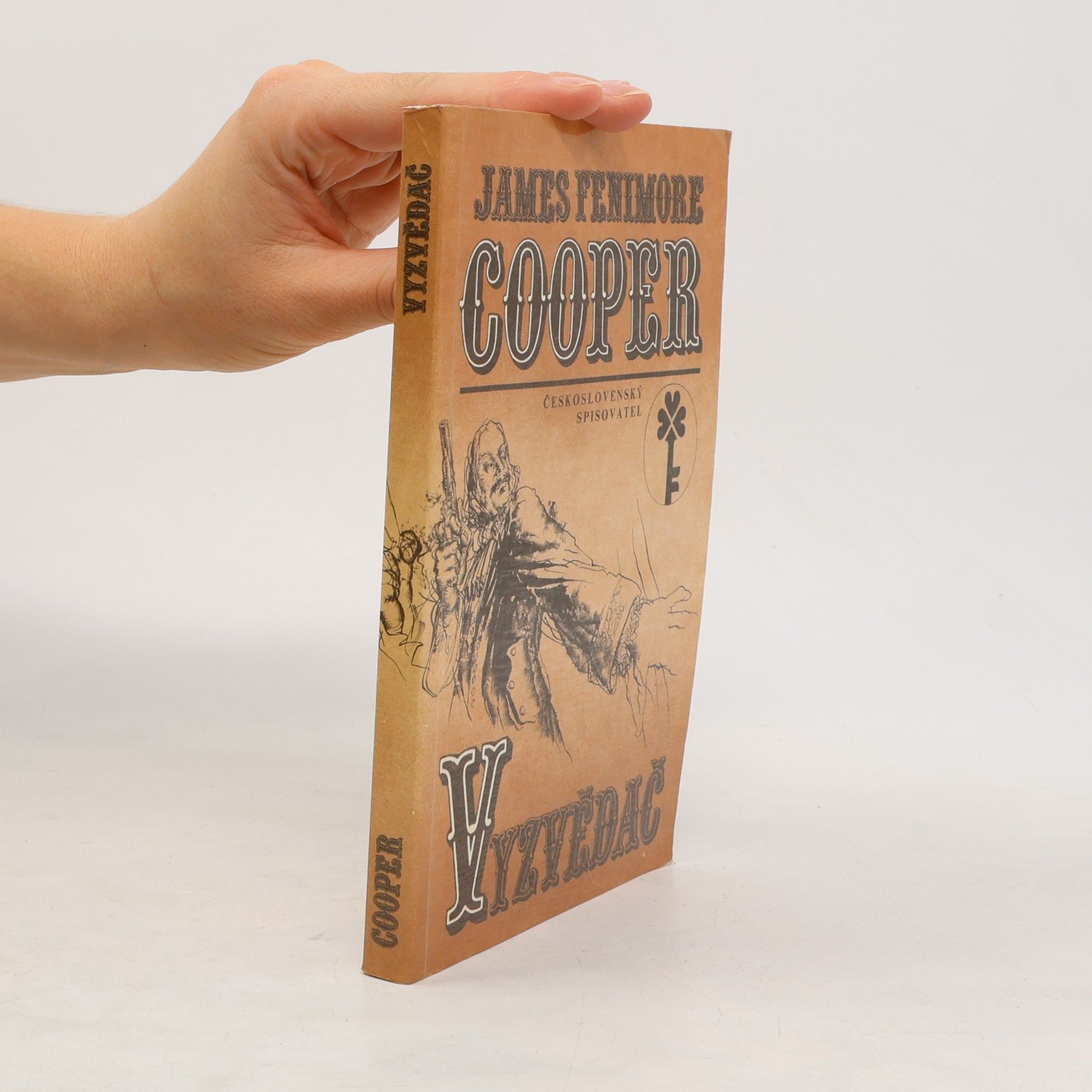 James Fenimore Cooper Vyzvědač