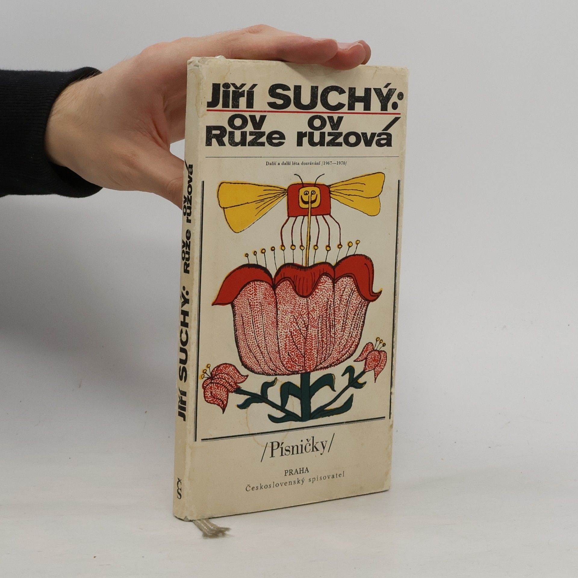 Jiří Suchý Růže růžová