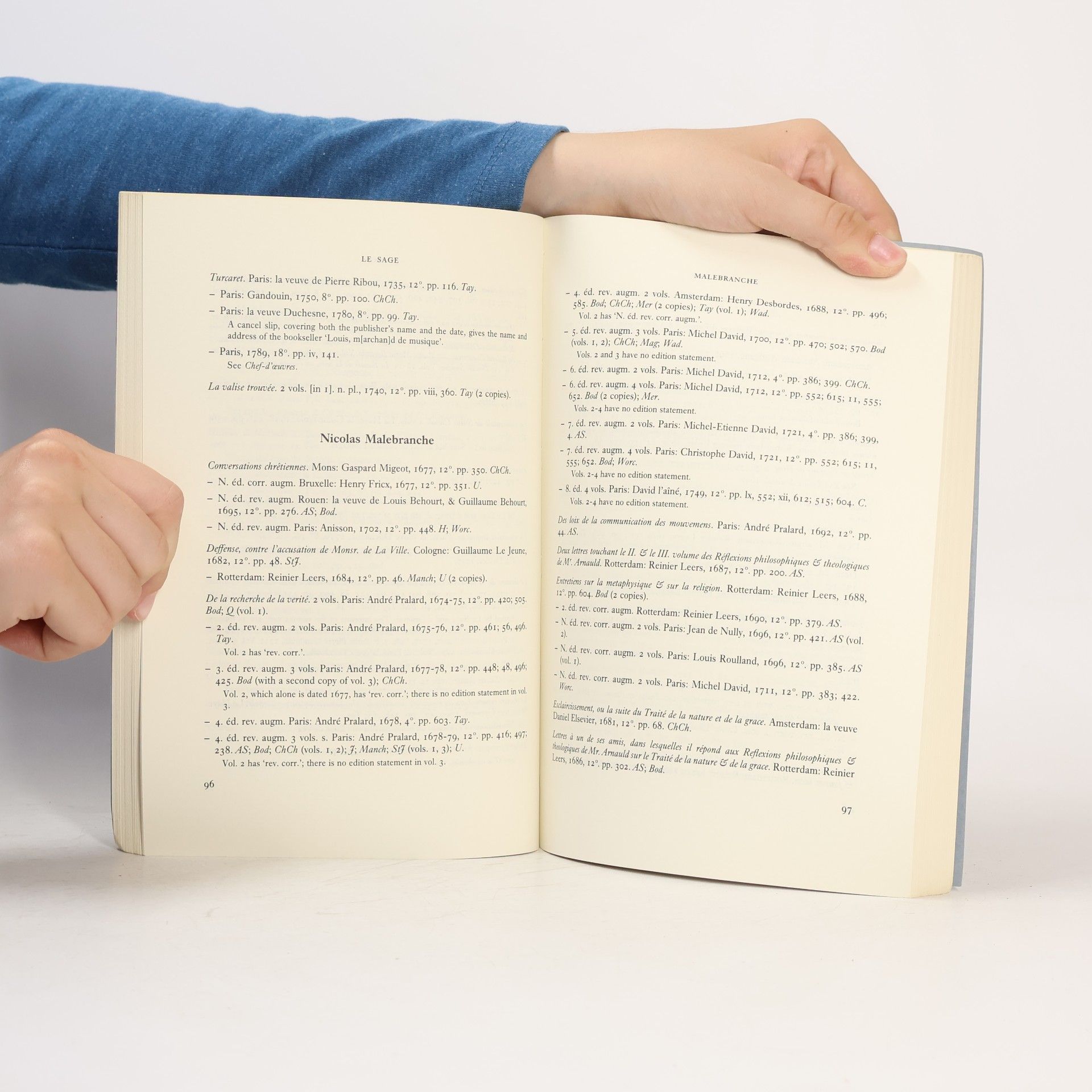 David H. Thomas A Checklist of Editions of Major French Authors in Oxford Libraries, 1526-1800