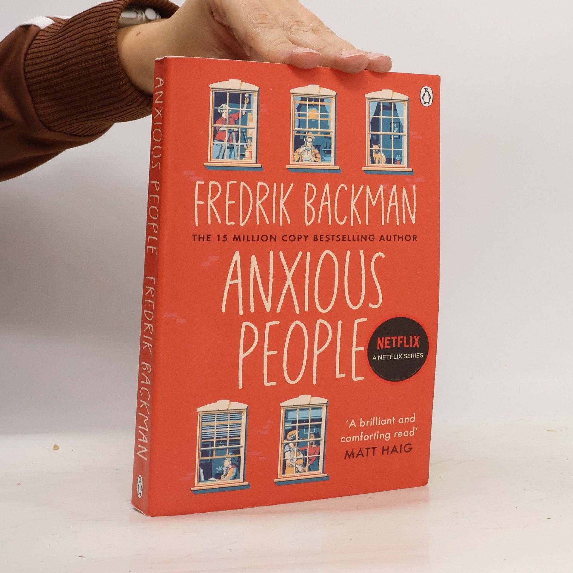 Fredrik Backman Anxious People