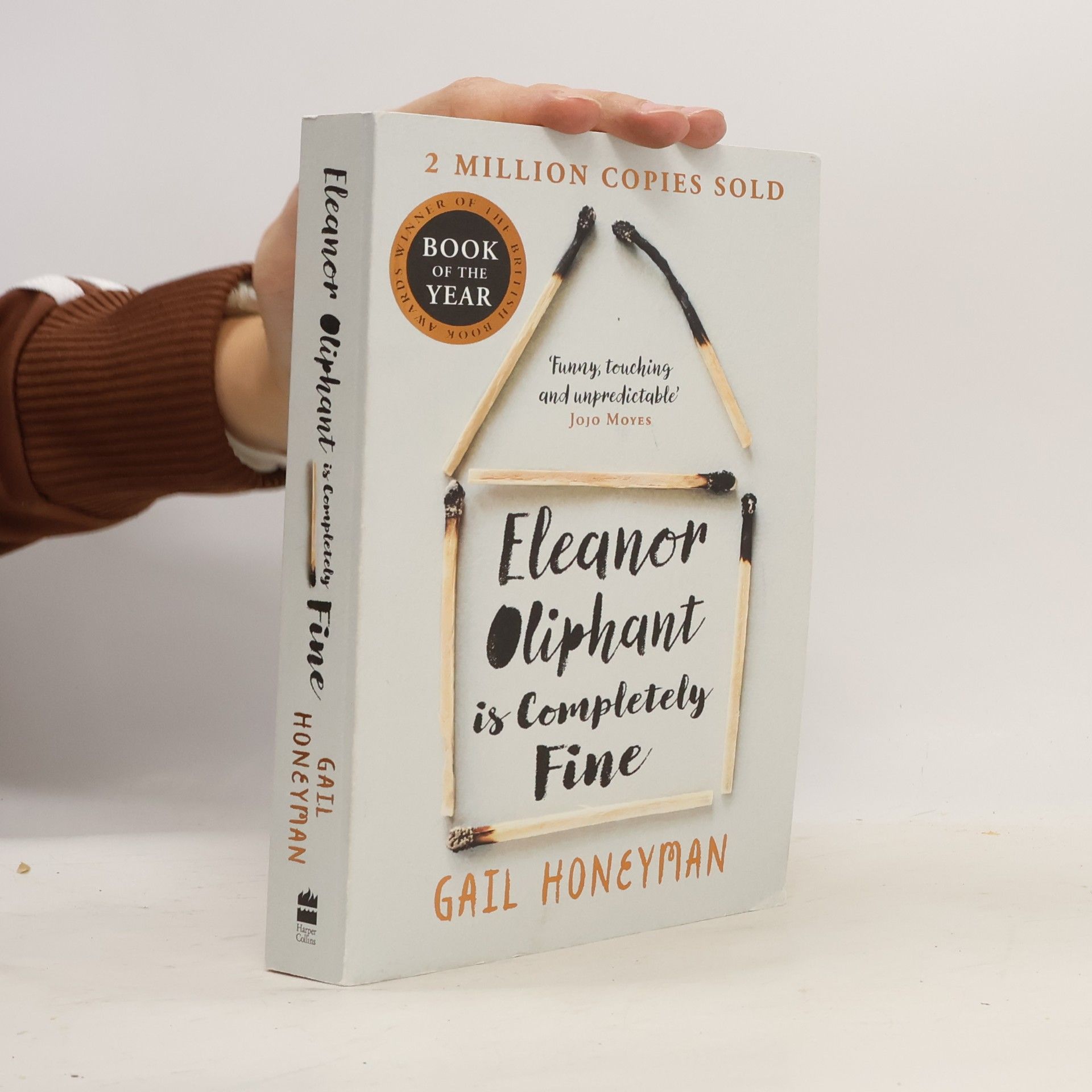 Gail Honeyman Eleanor Oliphant is completely fine
