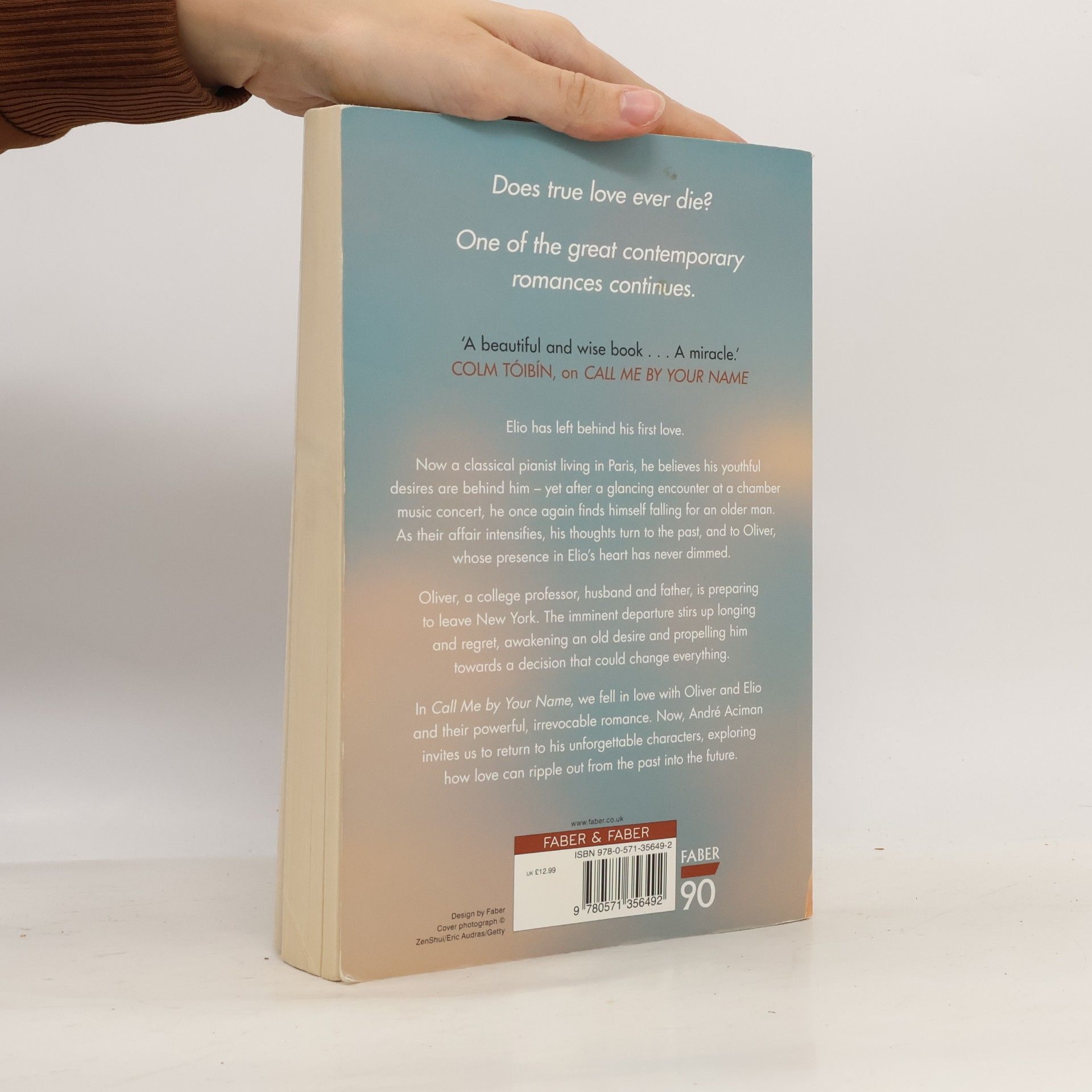 André Aciman Find Me