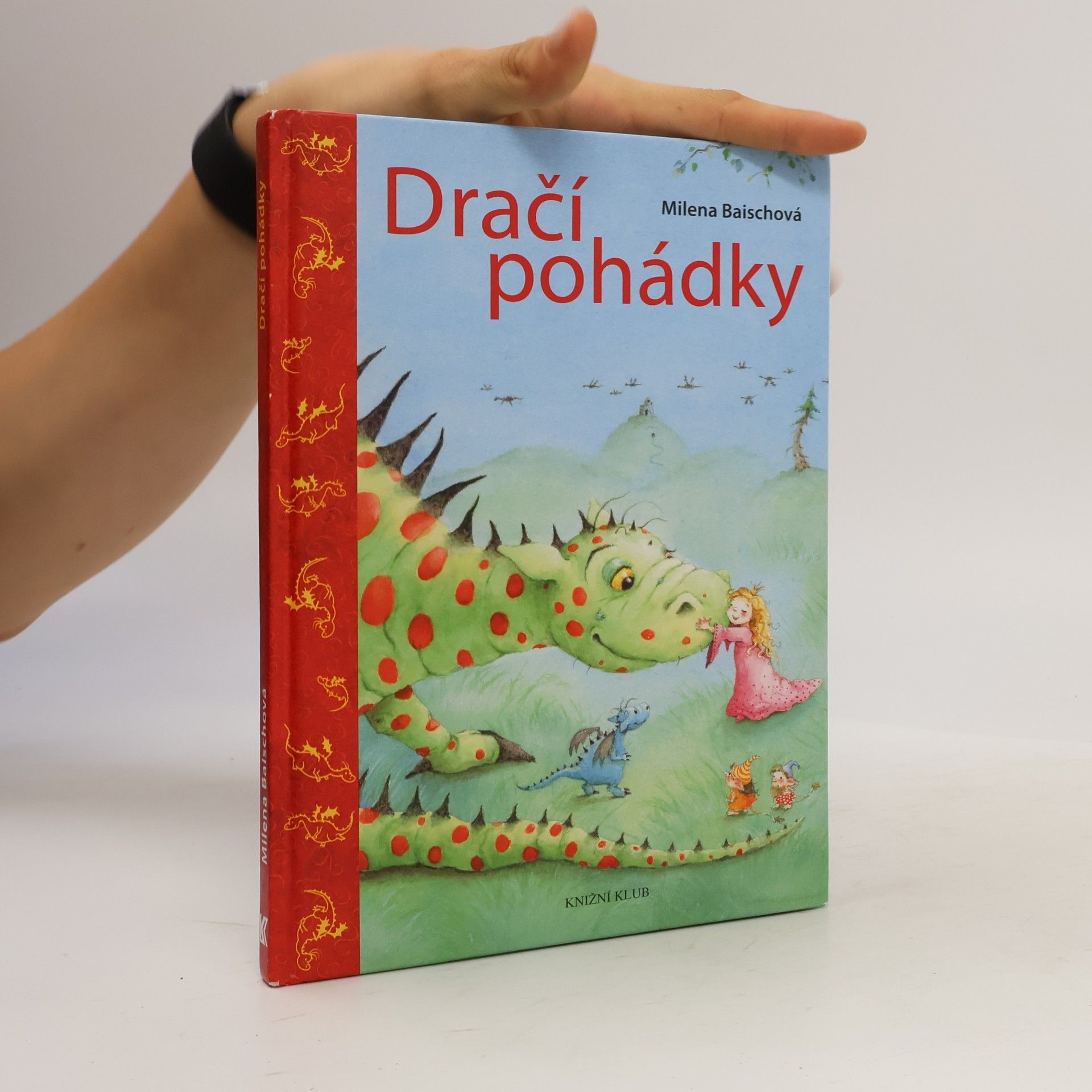 Milena Baisch Dračí pohádky