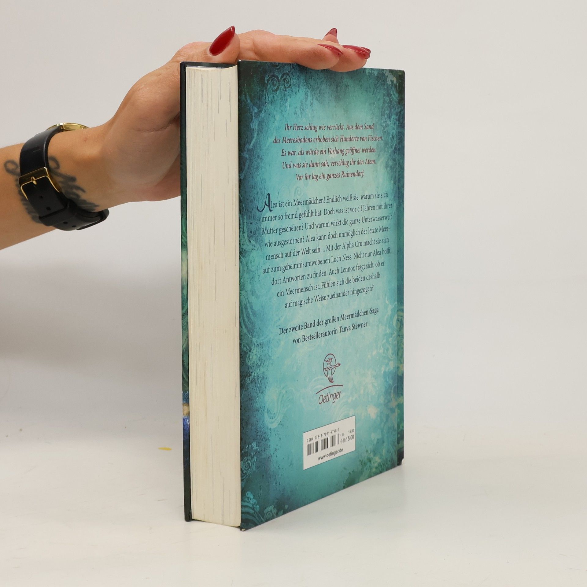 Tanya Stewner Alea Aquarius. Die Farben des Meeres