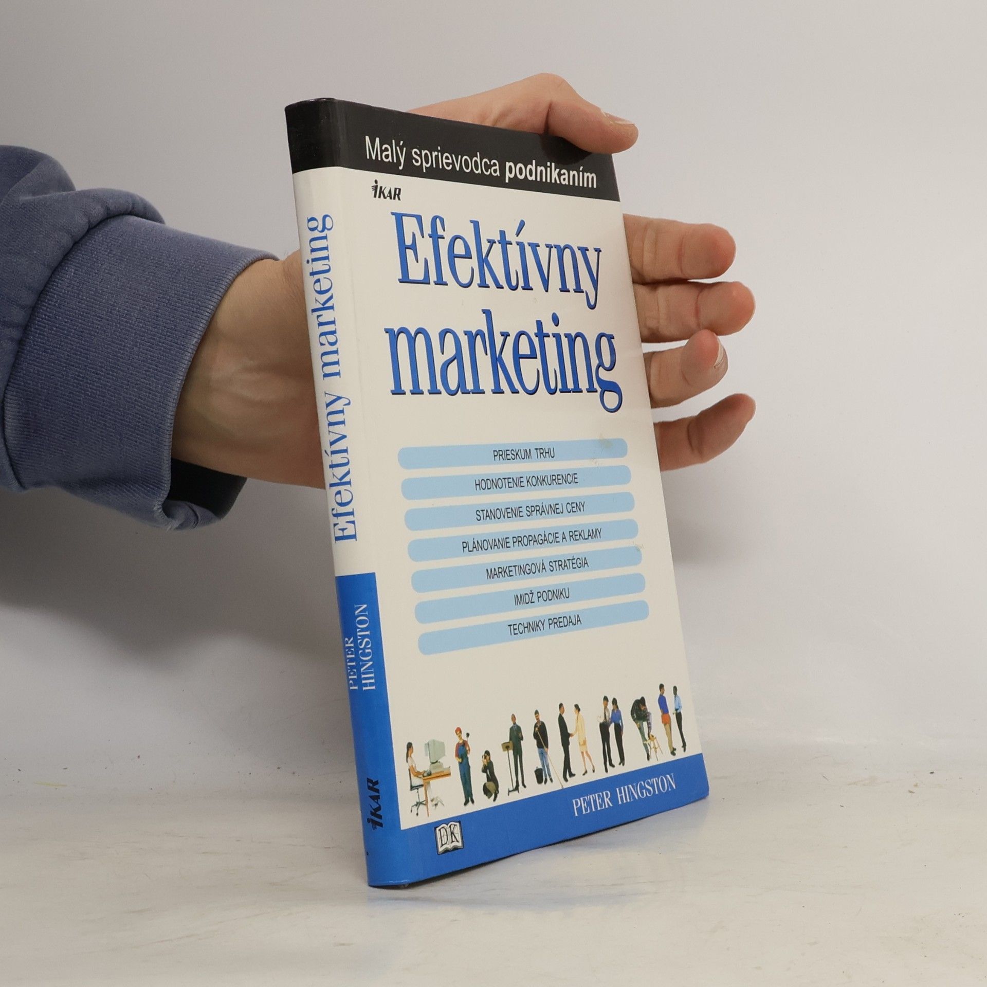 Peter Hingston Efektívny marketing