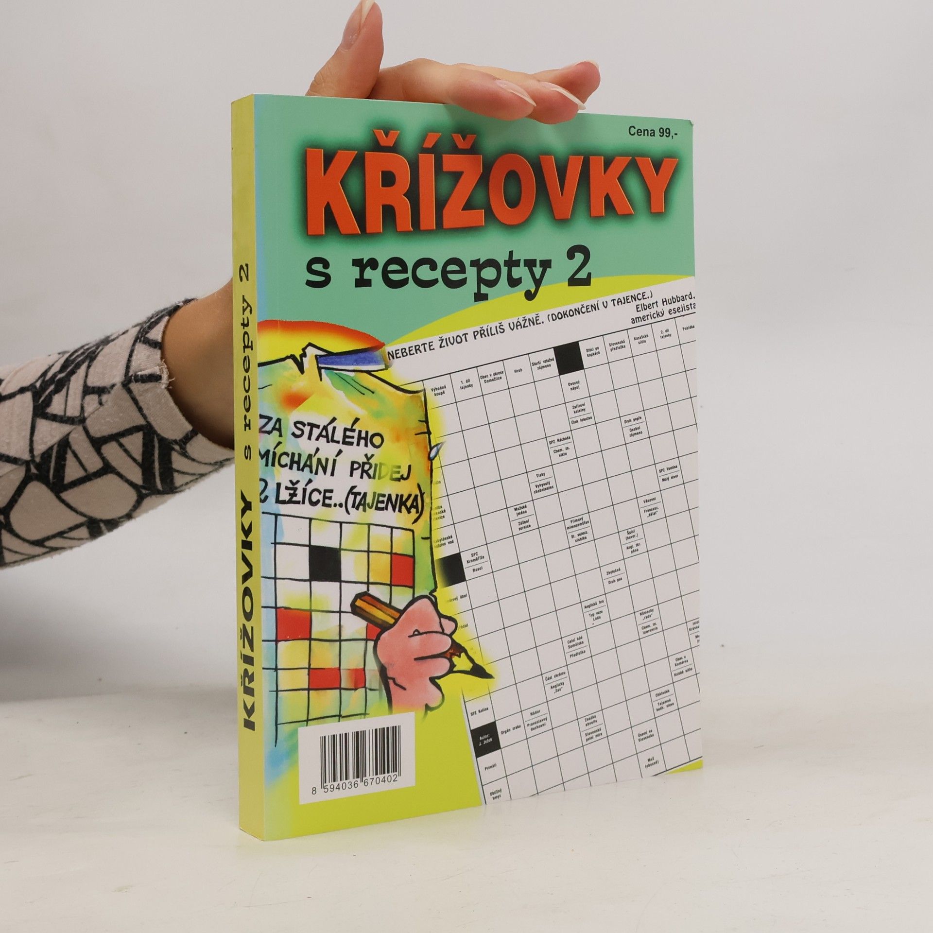 kolektiv Křížovky s recepty 2
