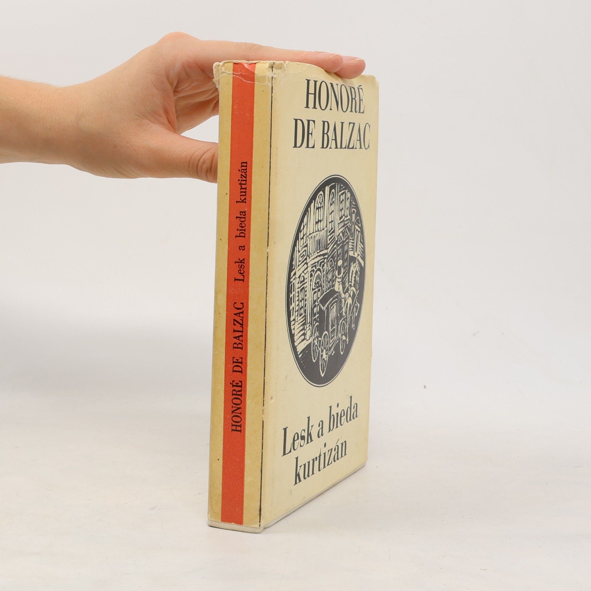 Honoré de Balzac Lesk a bieda kurtizán