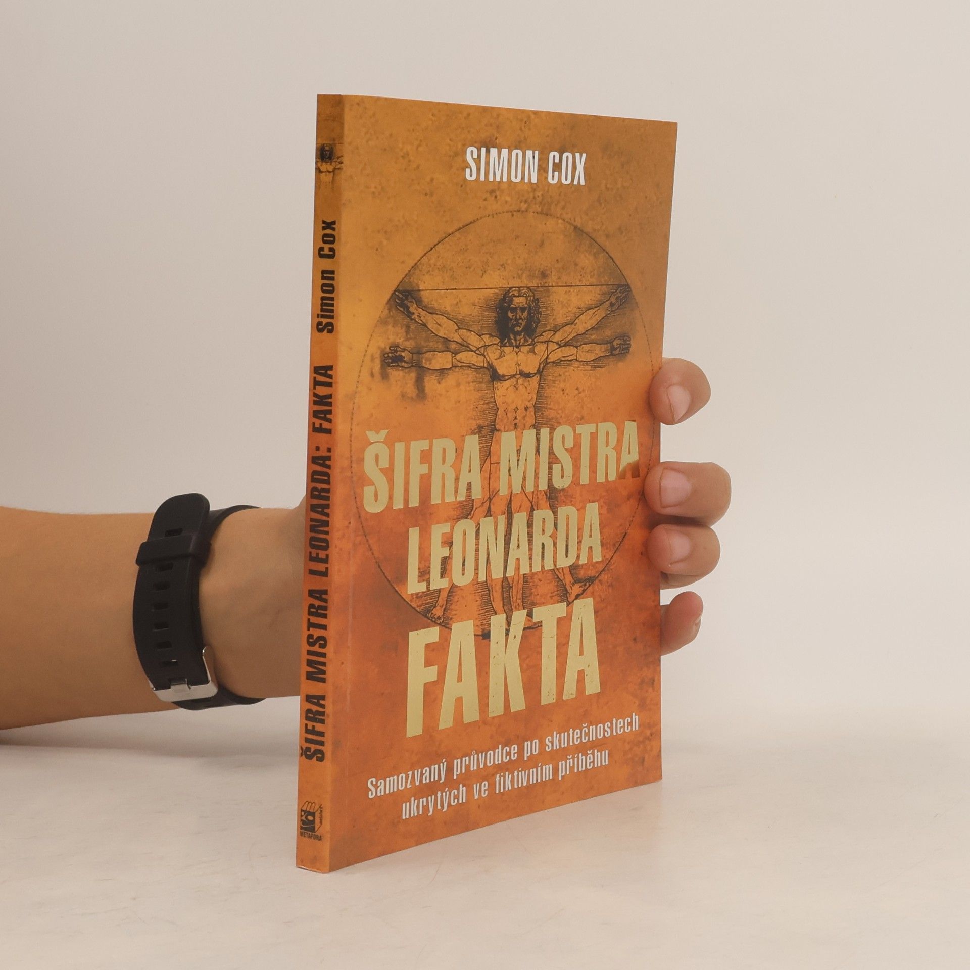 Simon Cox Šifra mistra Leonarda. Fakta