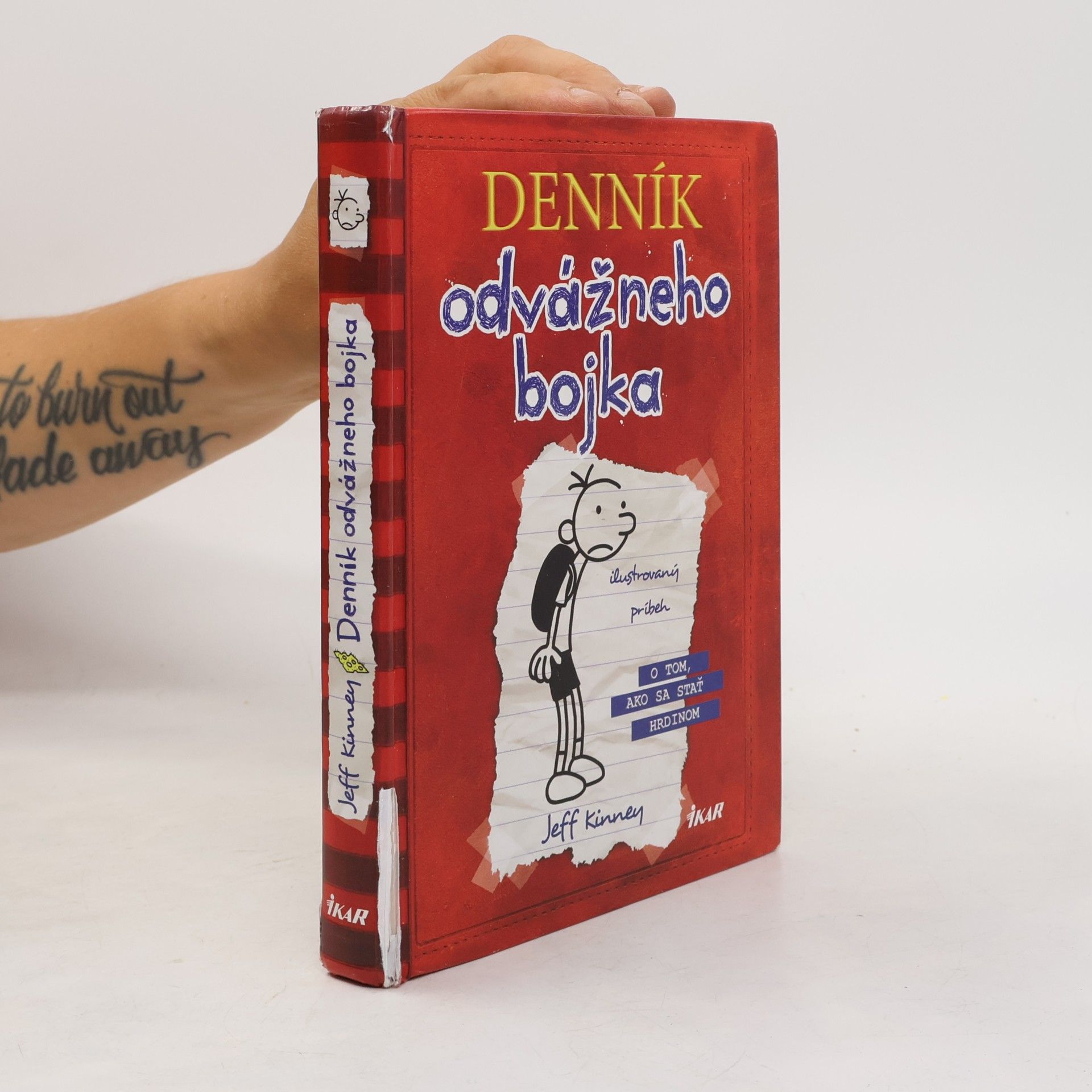 Jeff Kinney Denník odvážneho bojka