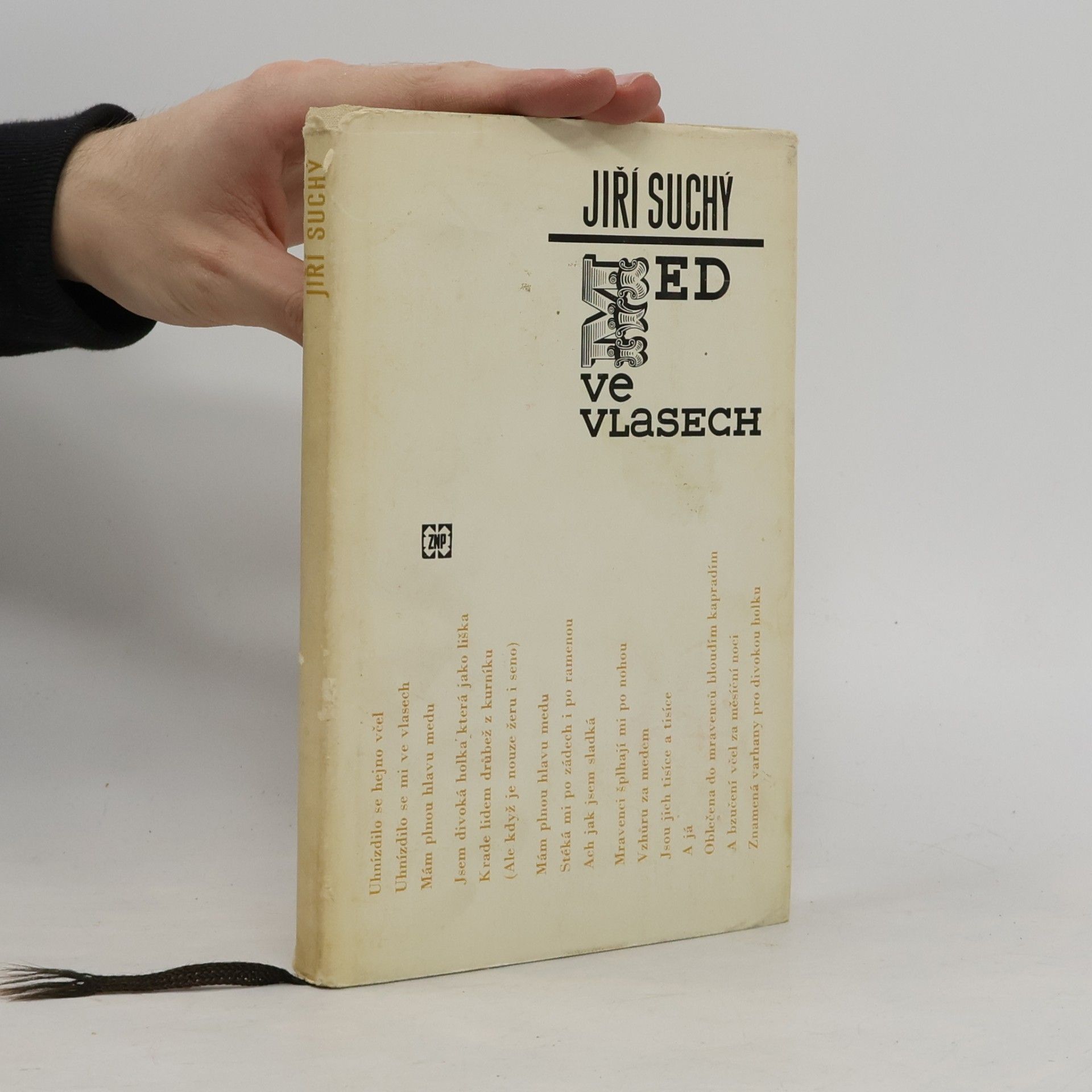 Jiří Suchý Med ve vlasech