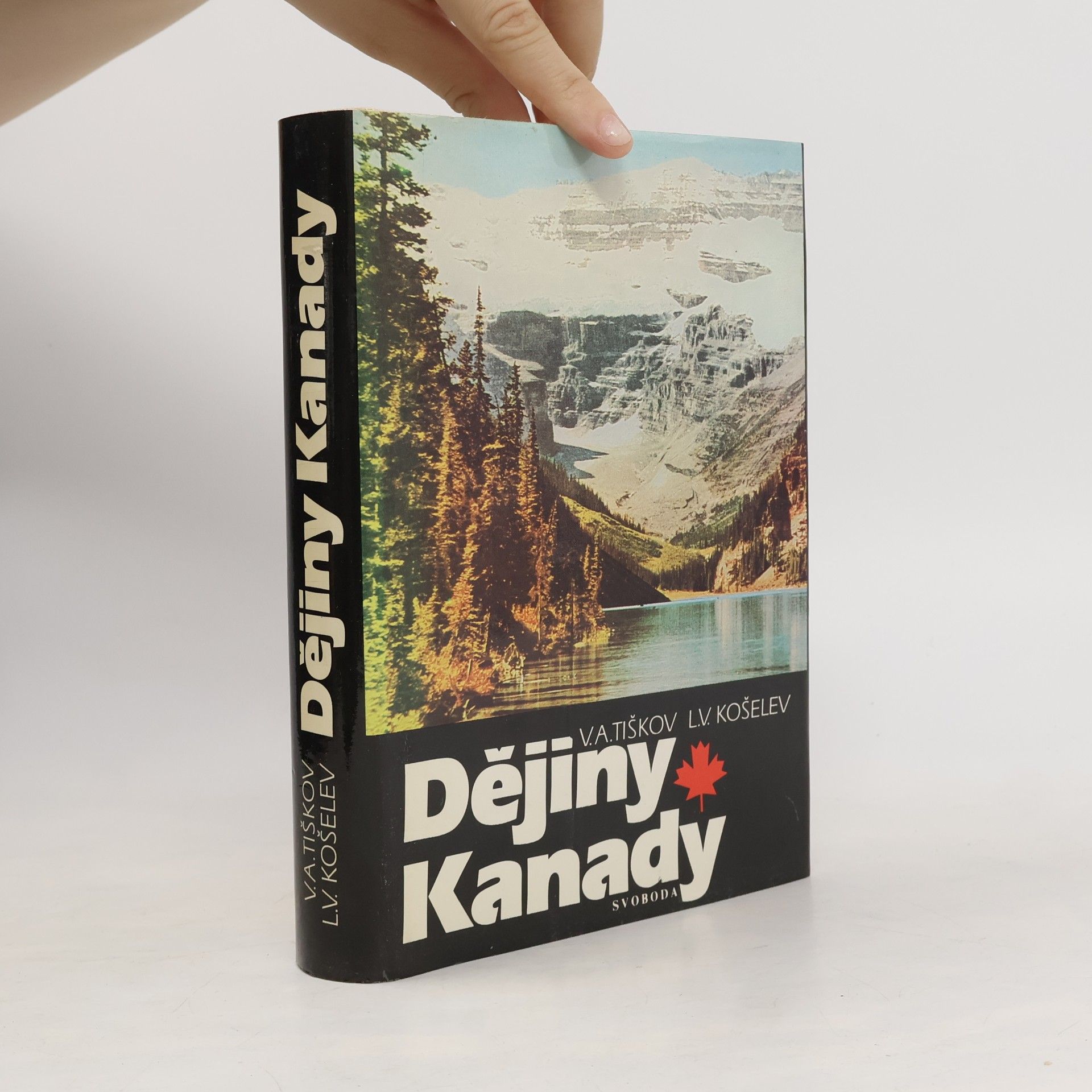 Leonid Vjačeslavovič Košelev Dějiny Kanady