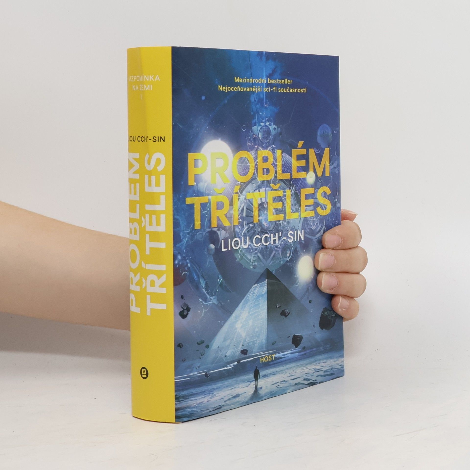 Cixin Liu Problém tří těles