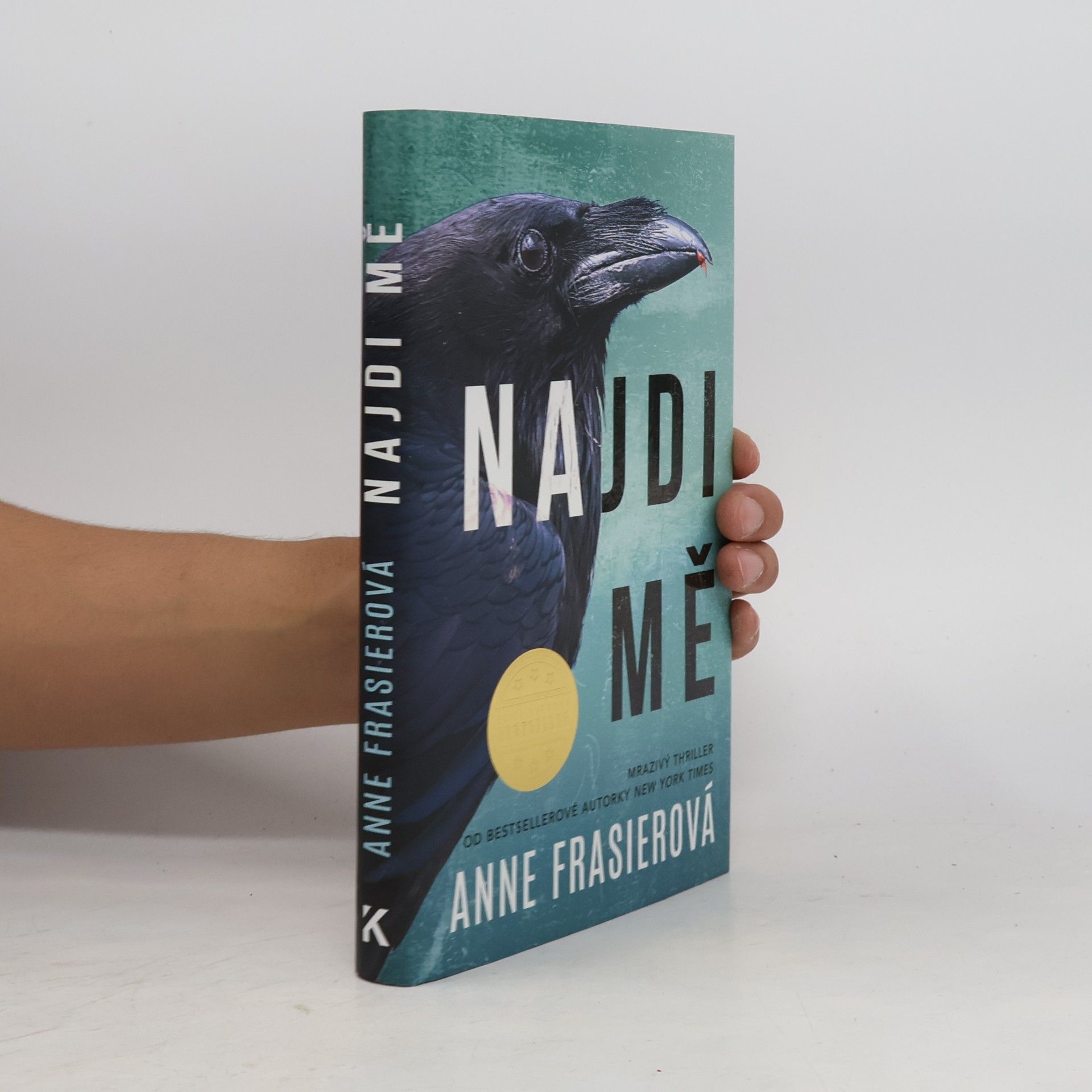 Anne Frasier Najdi mě