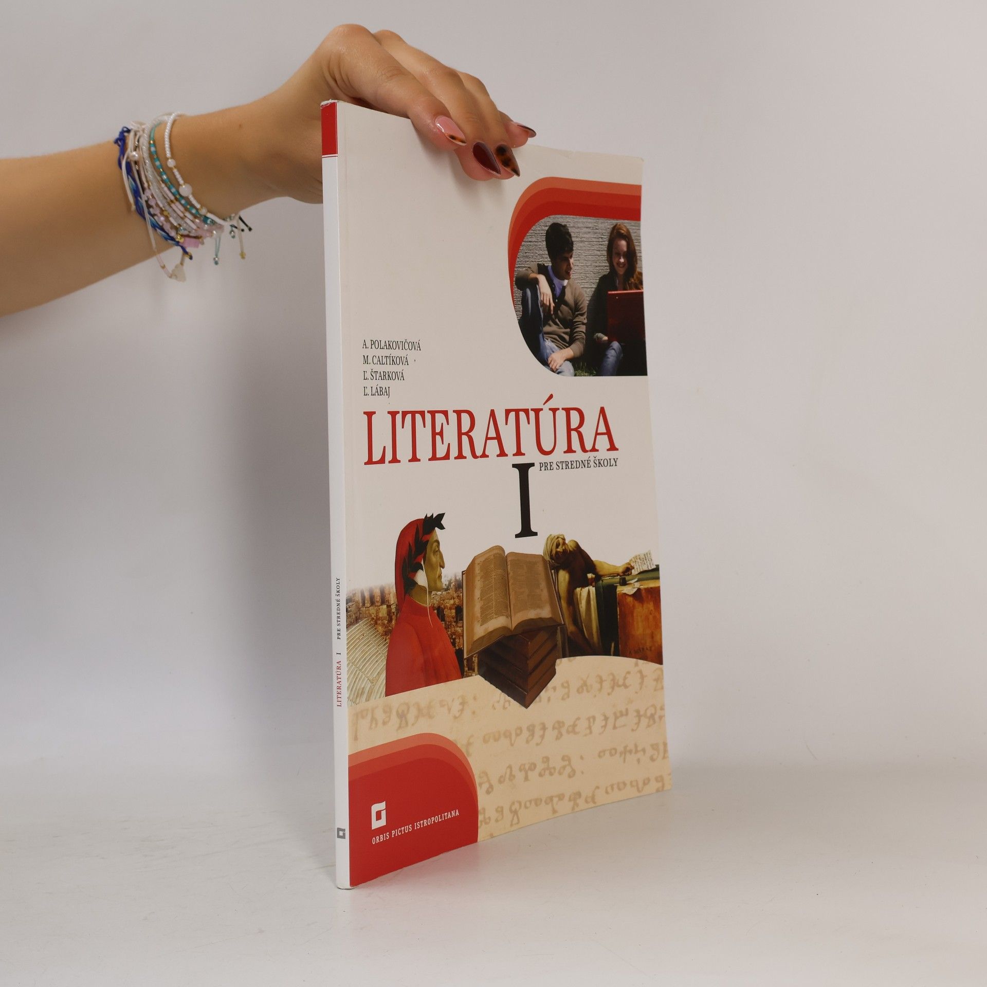 Milada Caltíková Literatúra pre středné školy I.