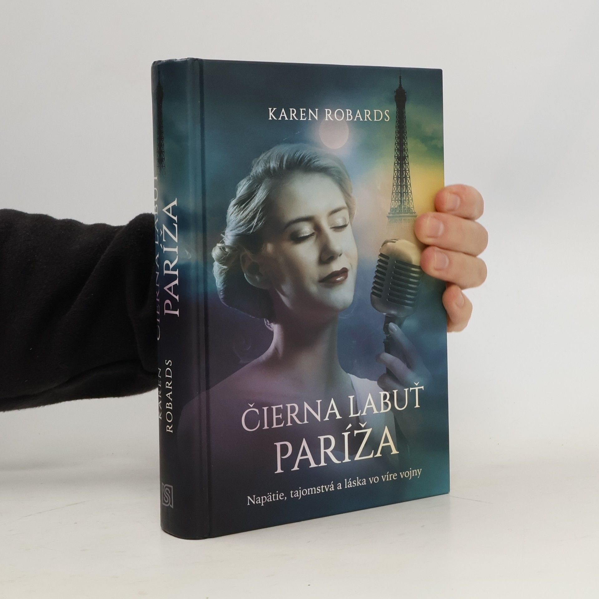 Karen Robards Čierna labuť Paríža
