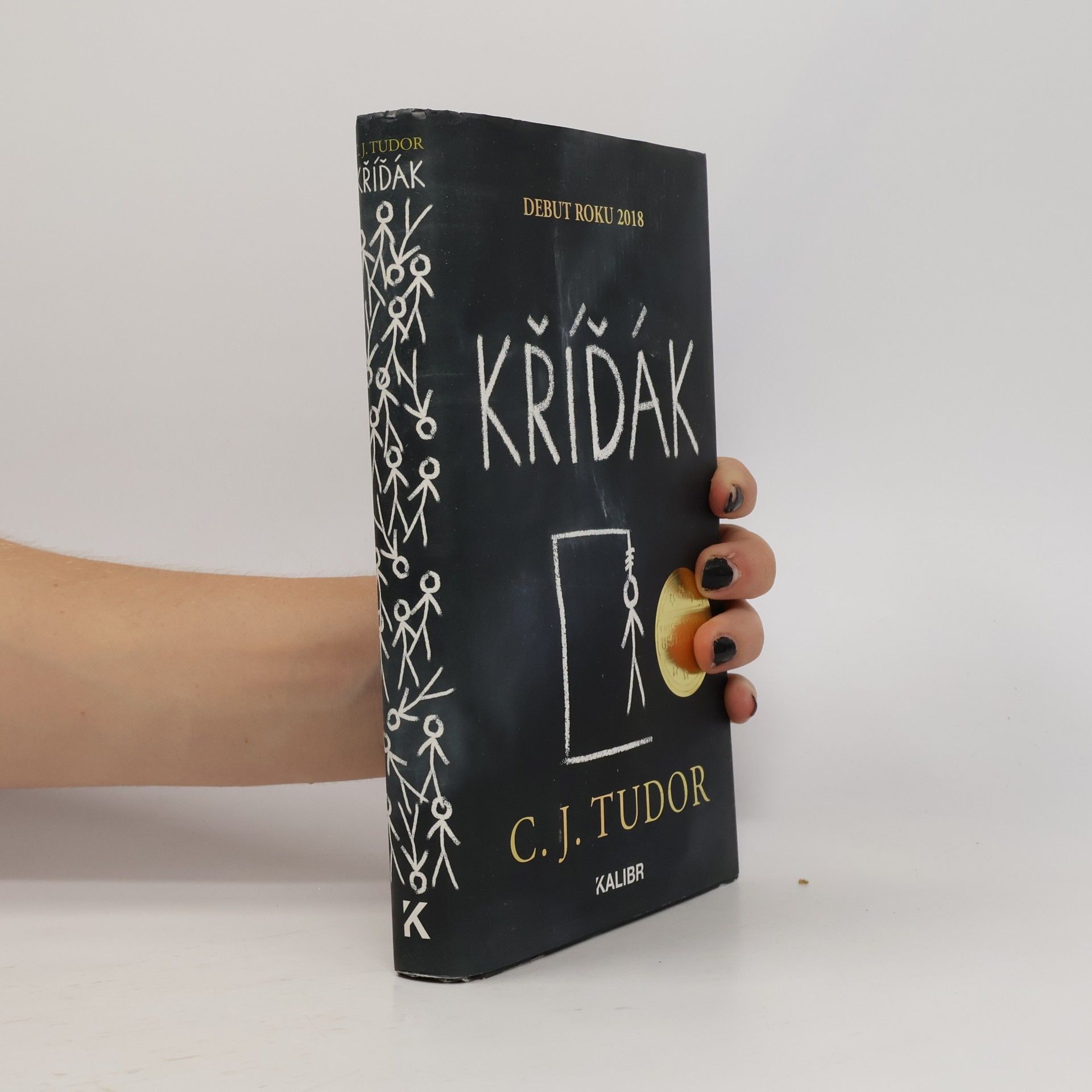 C.J. Tudor Kříďák