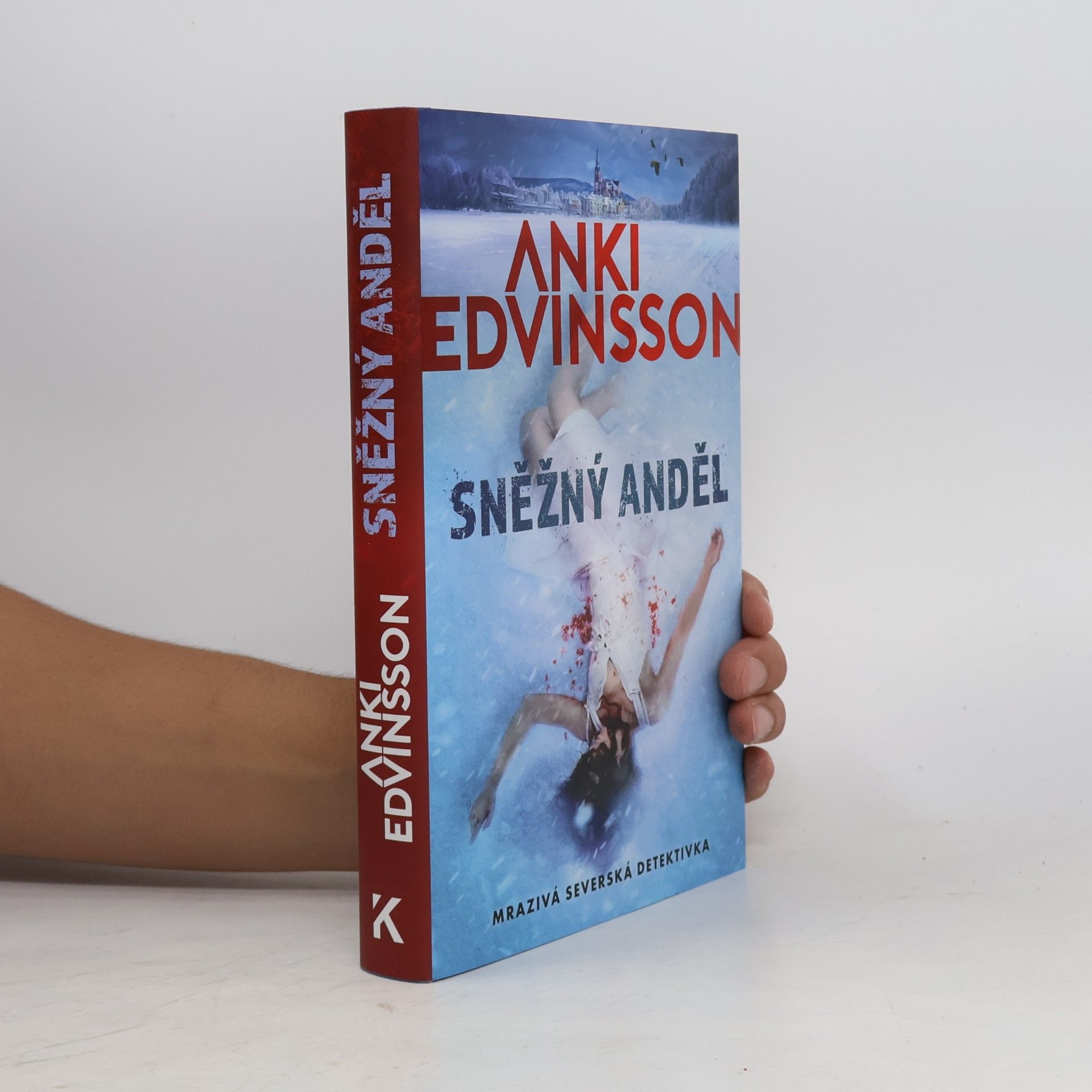 Anki Edvinsson Sněžný anděl